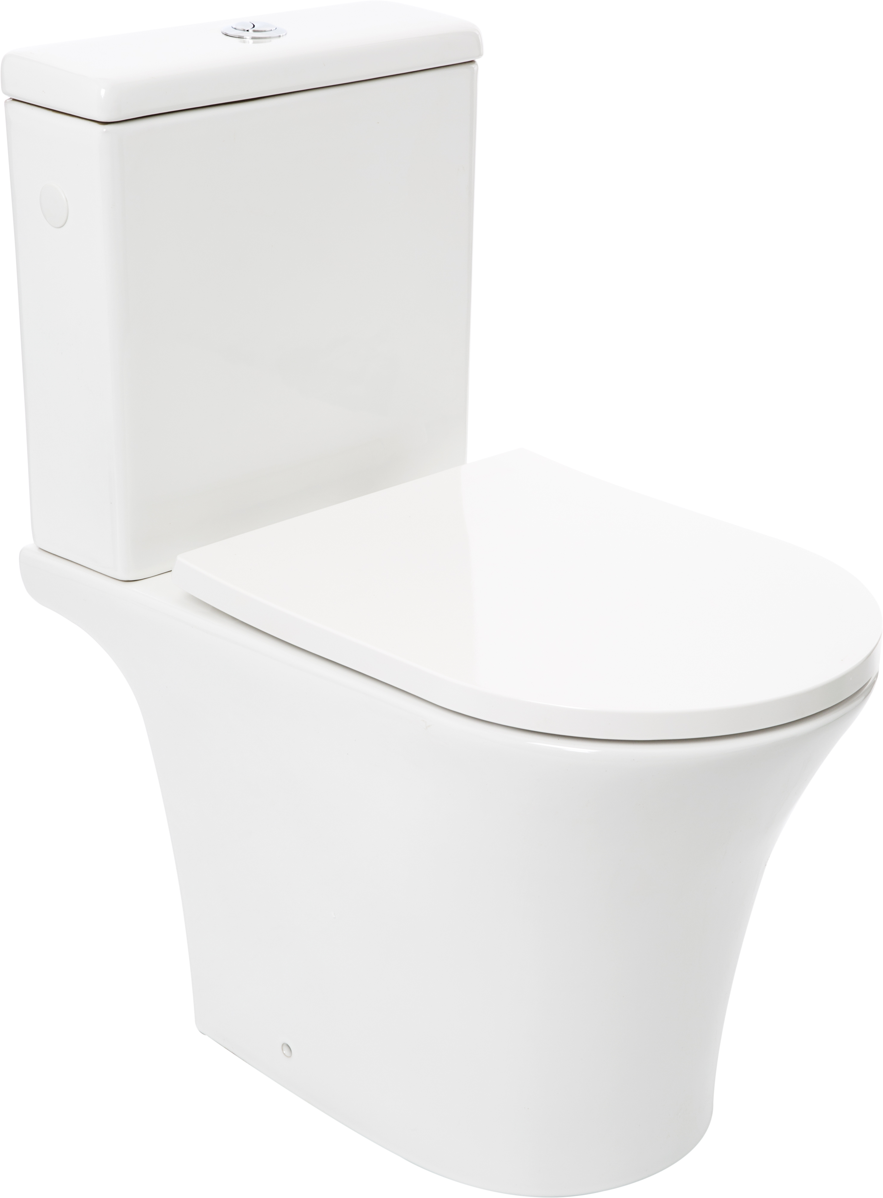 Pack WC SENSEA Lisso  con tapa amortiguada - 14