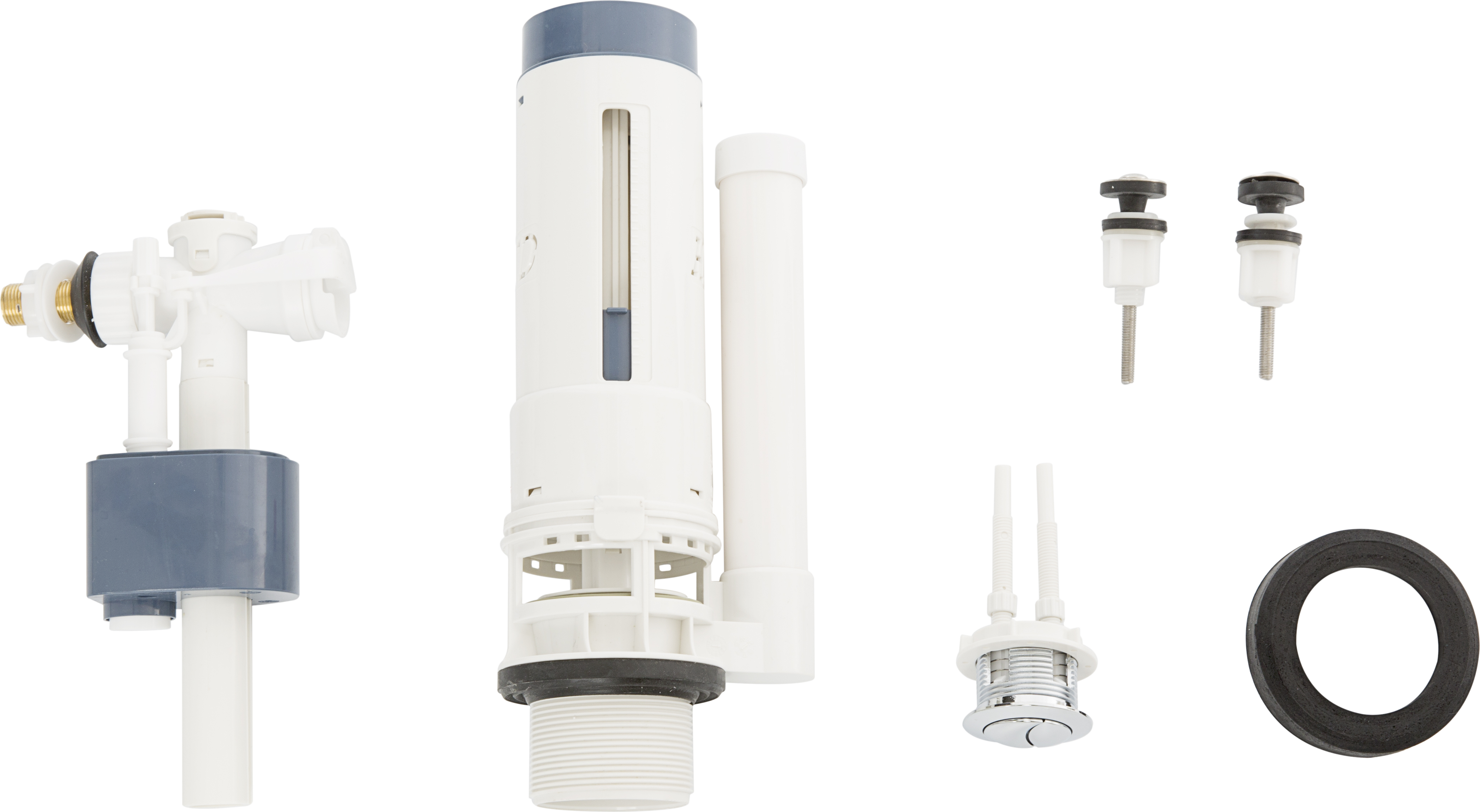 Pack WC SENSEA Lisso  con tapa amortiguada - 6