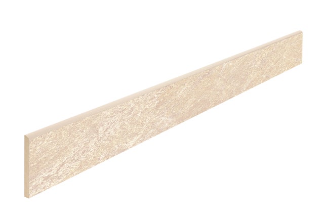 Rodapié porcelánico Vesta 60x7 cm piedra natural