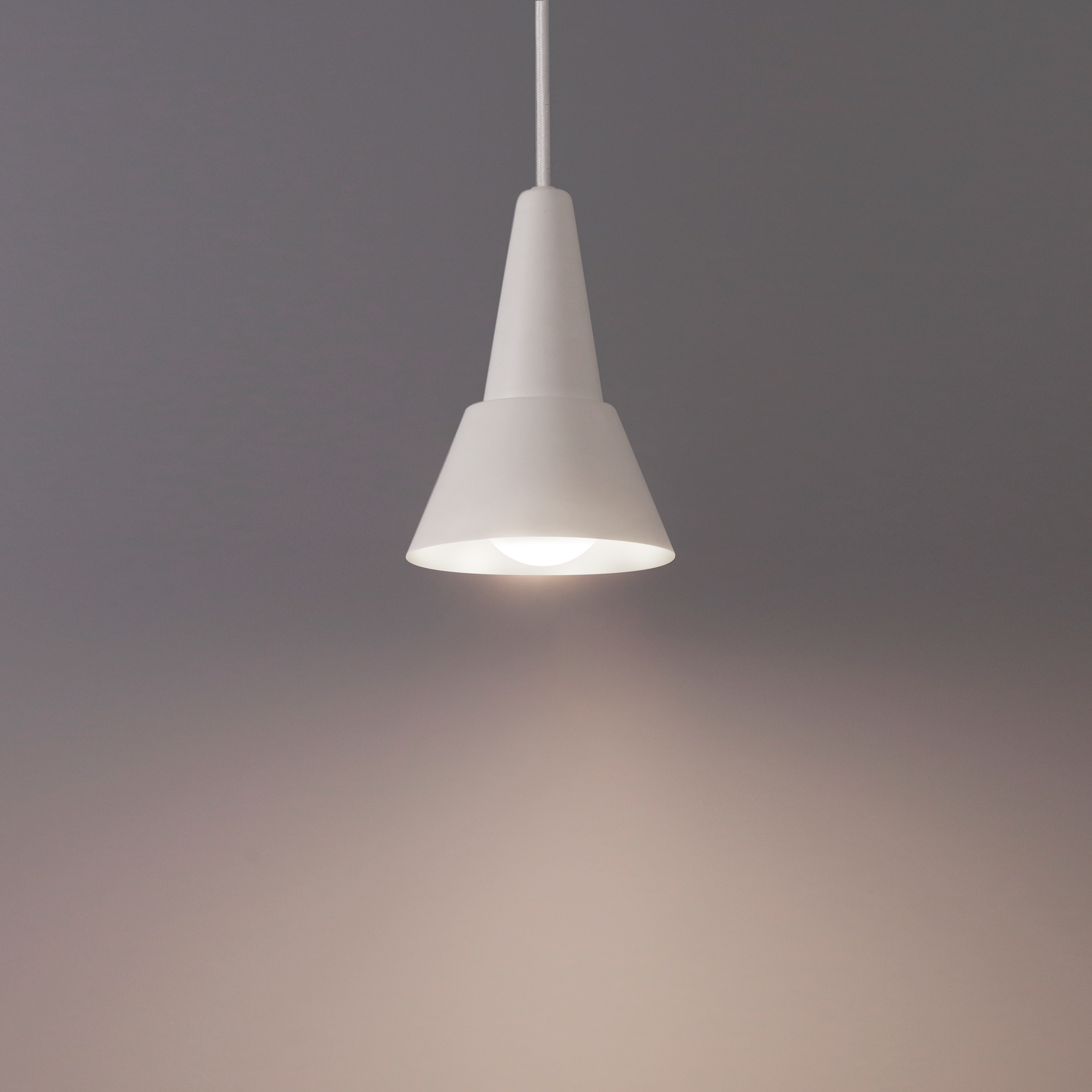 Lampa wisząca Mazugi biała E27 Inspire - 8