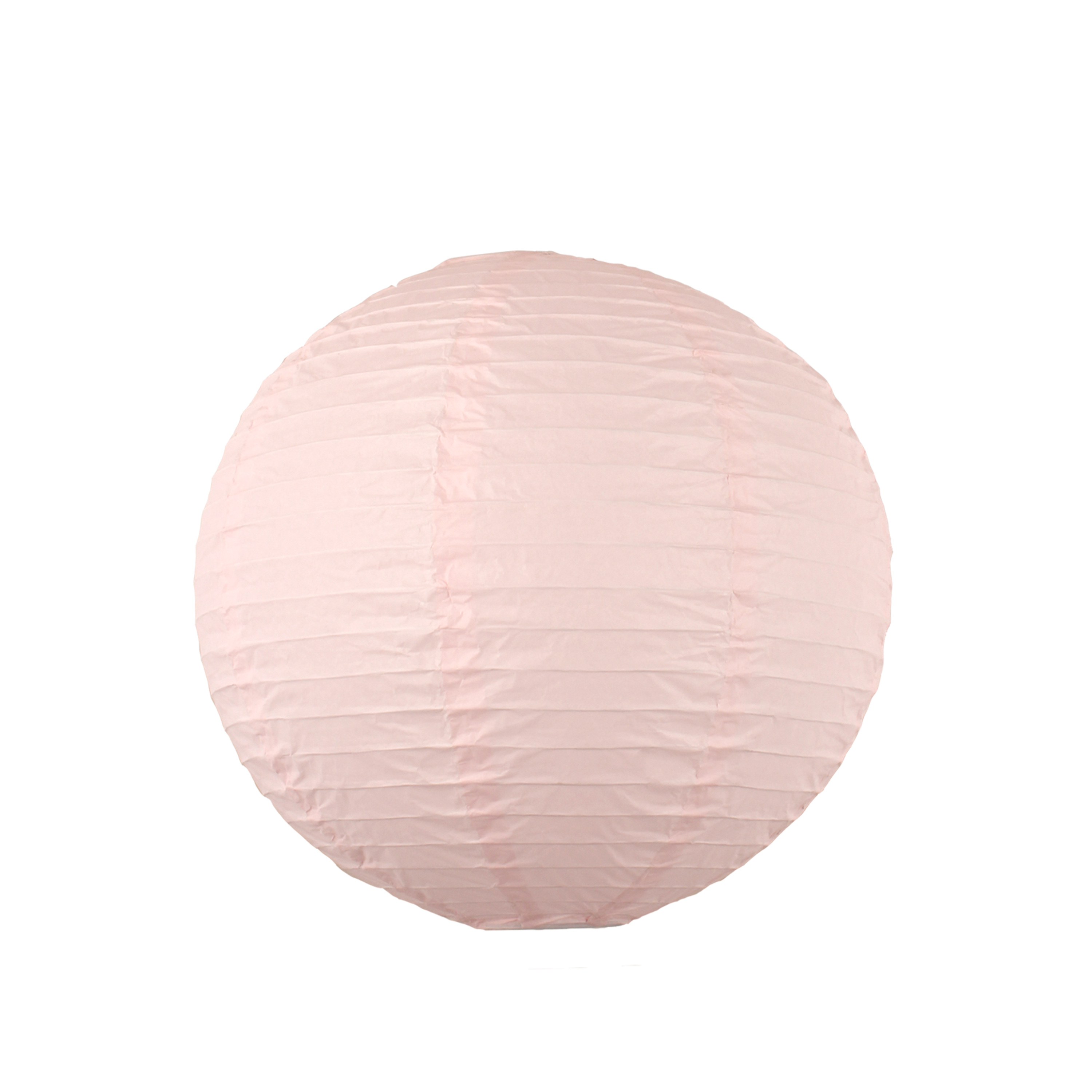 Suspension Baoji, papier rose, Diam.40 cm, INSPIRE - 5