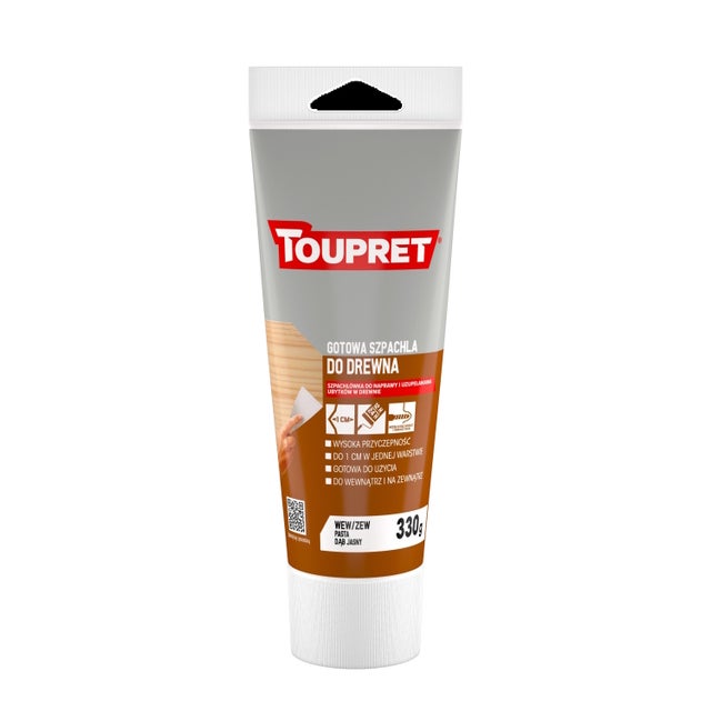 Gotowa szpachla do drewna Toupret  0,33kg