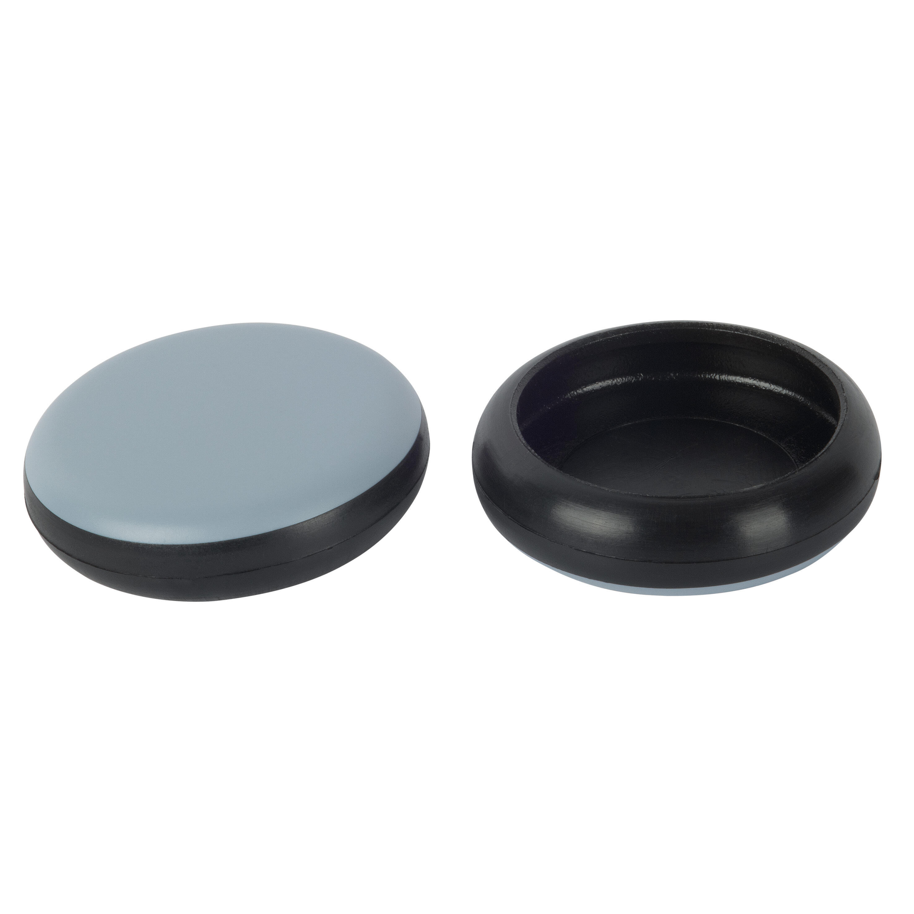 4 patins de pied de meuble à clipser FIX-O-MOLL ø34-38 mm | Leroy Merlin