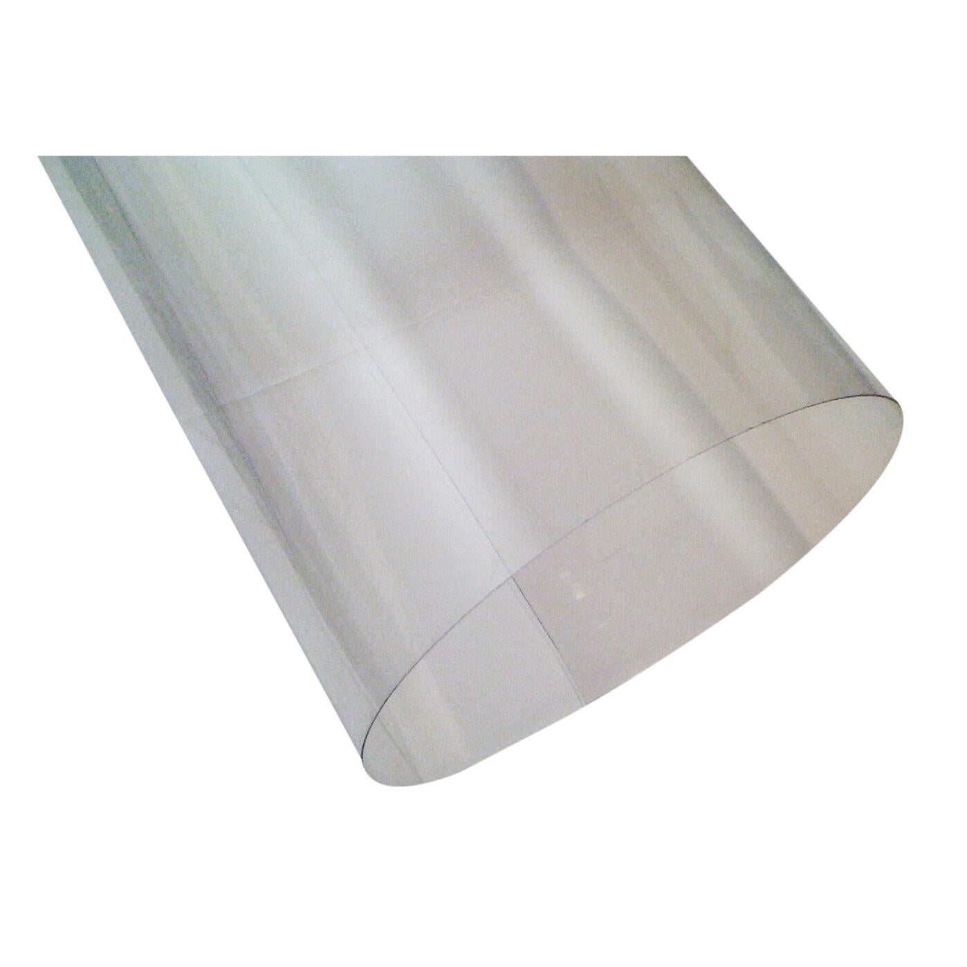 Lastra pet (polietilene tereftalato) al taglio trasparente 100 cm, Sp 0.7 mm - 2