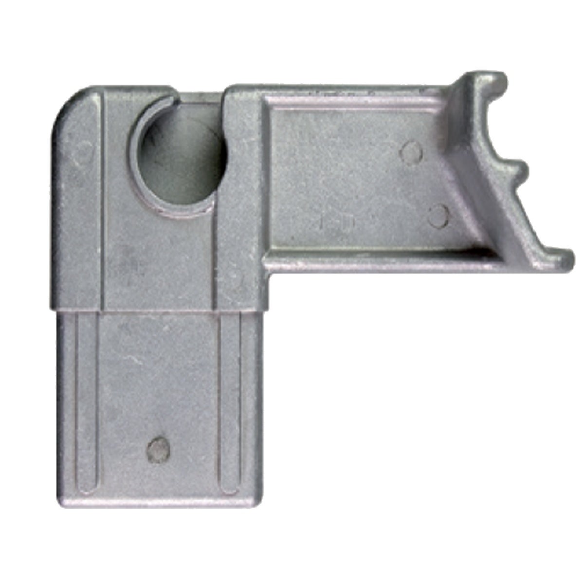Supporto Per Scala E Morsetto Caricatore – 2 Maniglie E 4 Serrature, Per Conduttori A 3 Pezzi Larghezza 44 Cm, Arancione, Installazione Rapida