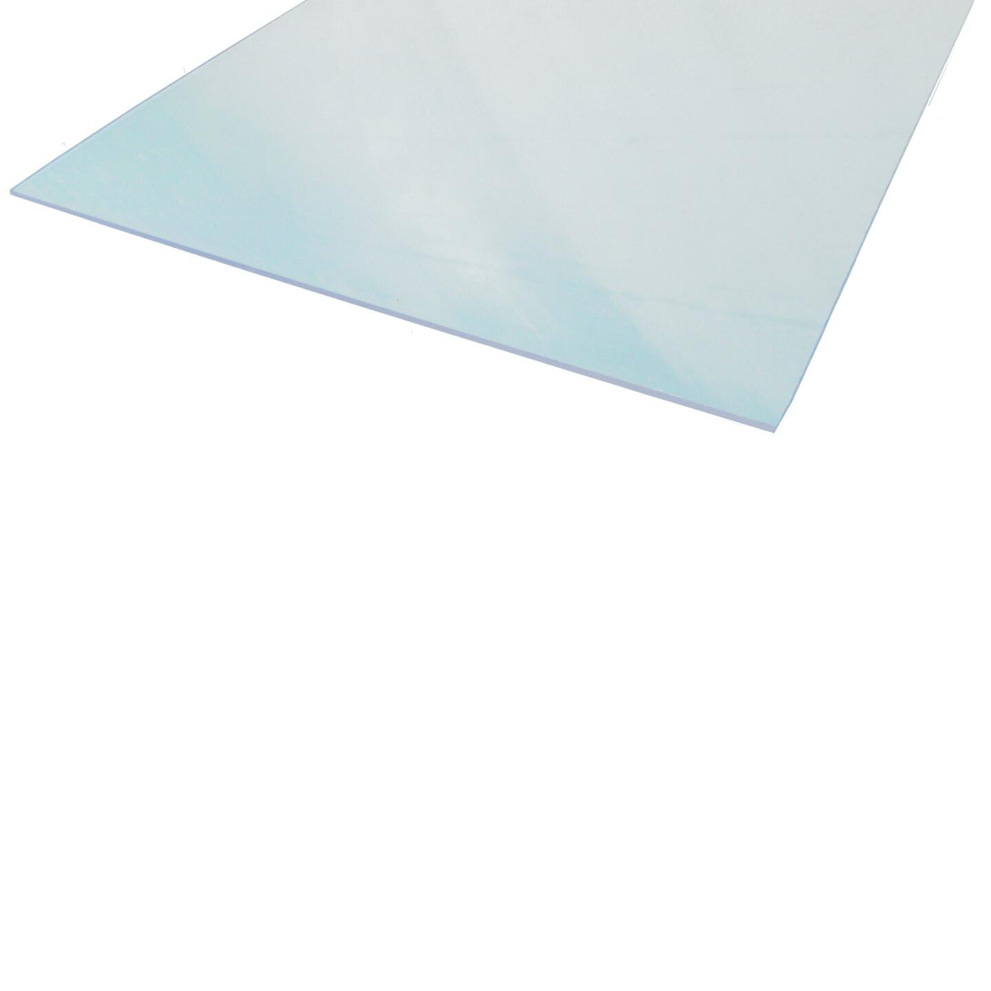 Vetro sintetico polistirene trasparente 100 cm x 100 cm, Sp 5 mm - 2