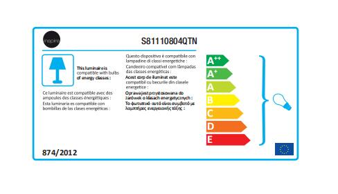 Plafon TECHNIC czarny GU10 INSPIRE - 11