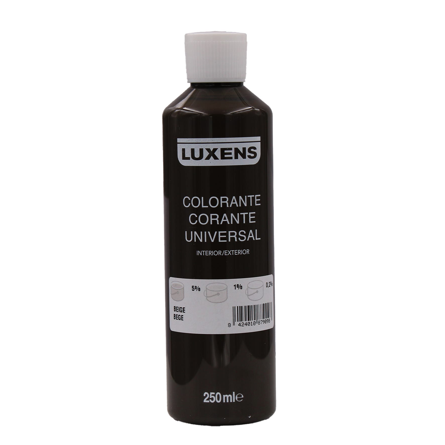 Inside House To Color Colorante lÃquido Tinte Luxens color beige 50 ml interior/exterior ...