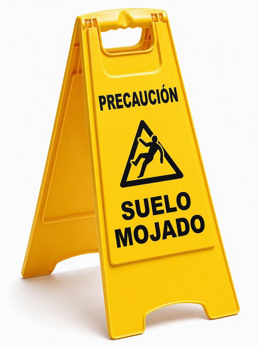 Señal de pie 62X30Cm Polipropileno | Leroy Merlin