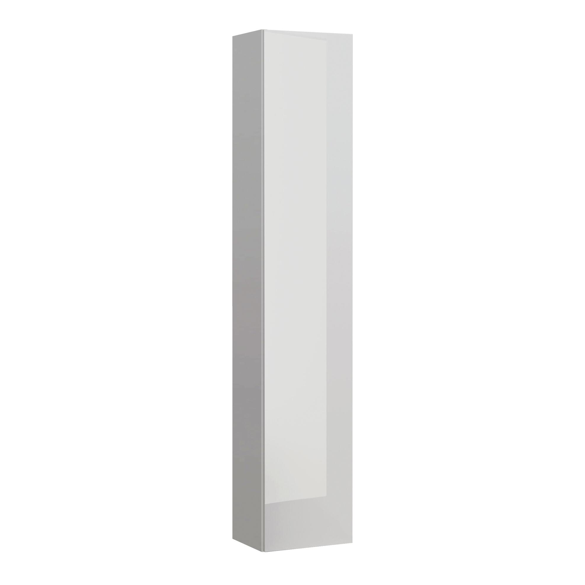 Colonna per mobile bagno Brera 1 anta P 27 x L 30 x H 160 cm bianco opaco - 3