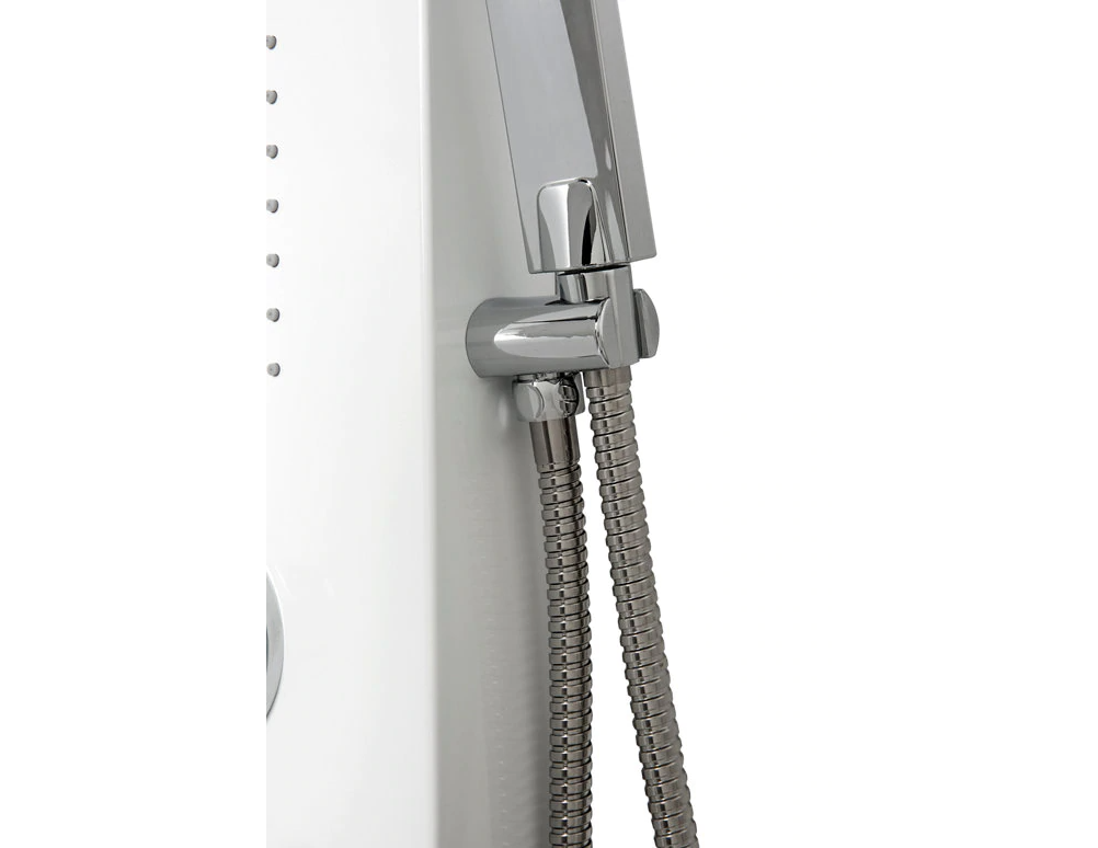Colonne de douche hydromassante thermostatique nf blanc Sensea cali 3 SENSEA - 8