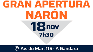 Nuevo Almacén OBRAMAT Narón