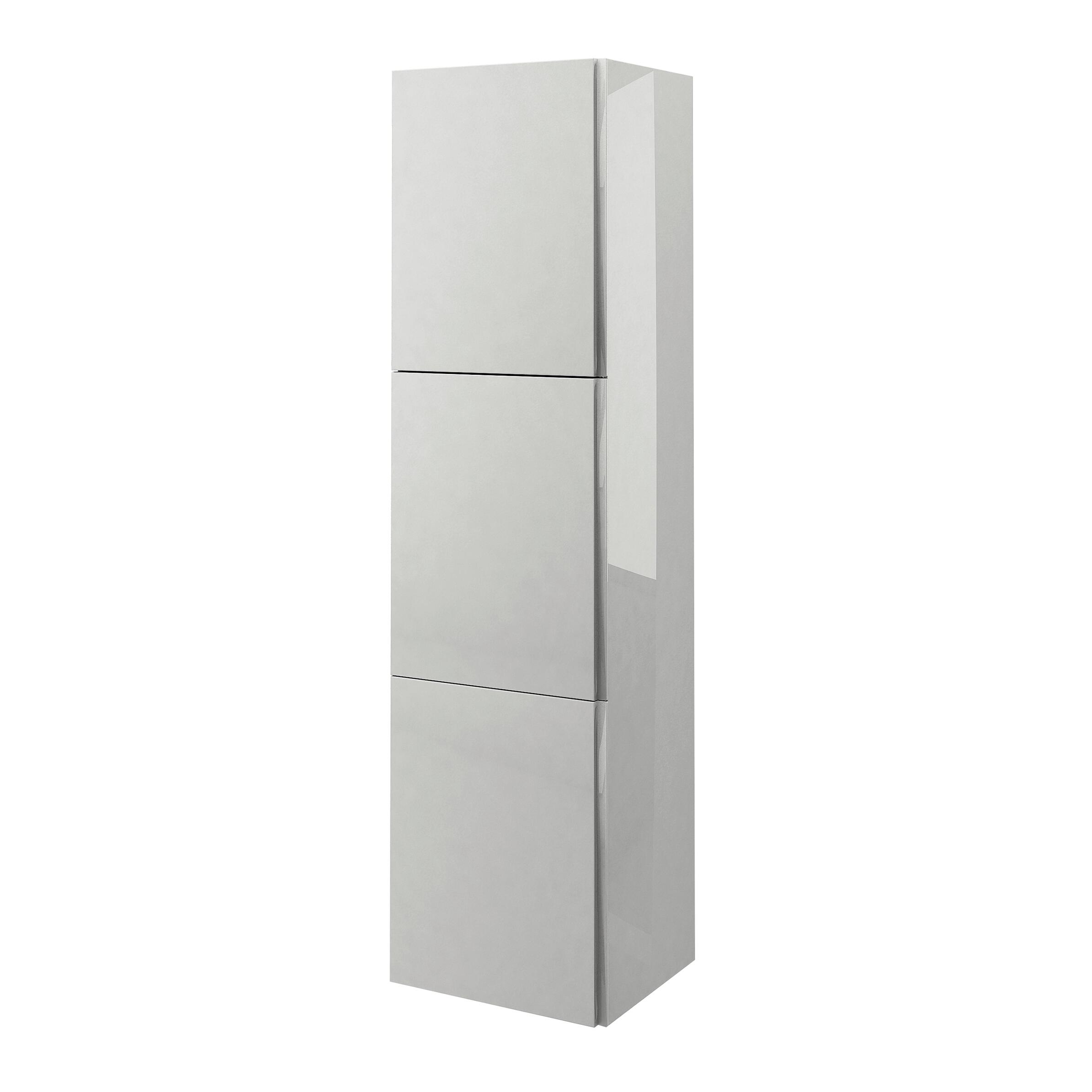 Colonna per mobile bagno comfort BADEN HAUS 3 ante P 38 x L 45 x H 170 cm grigio chiaro placcato - 2