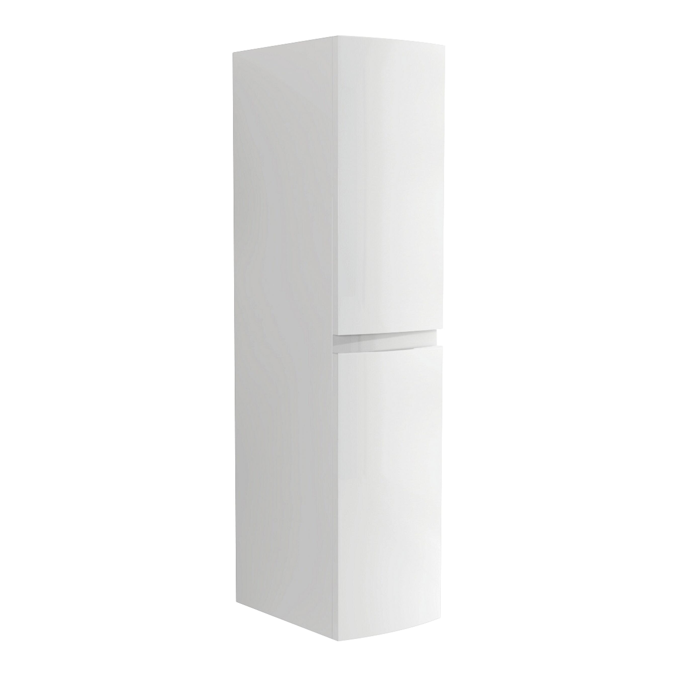Colonna per mobile bagno Vague BADEN HAUS 2 ante P 38 x L 30 x H 130 cm bianco - 3