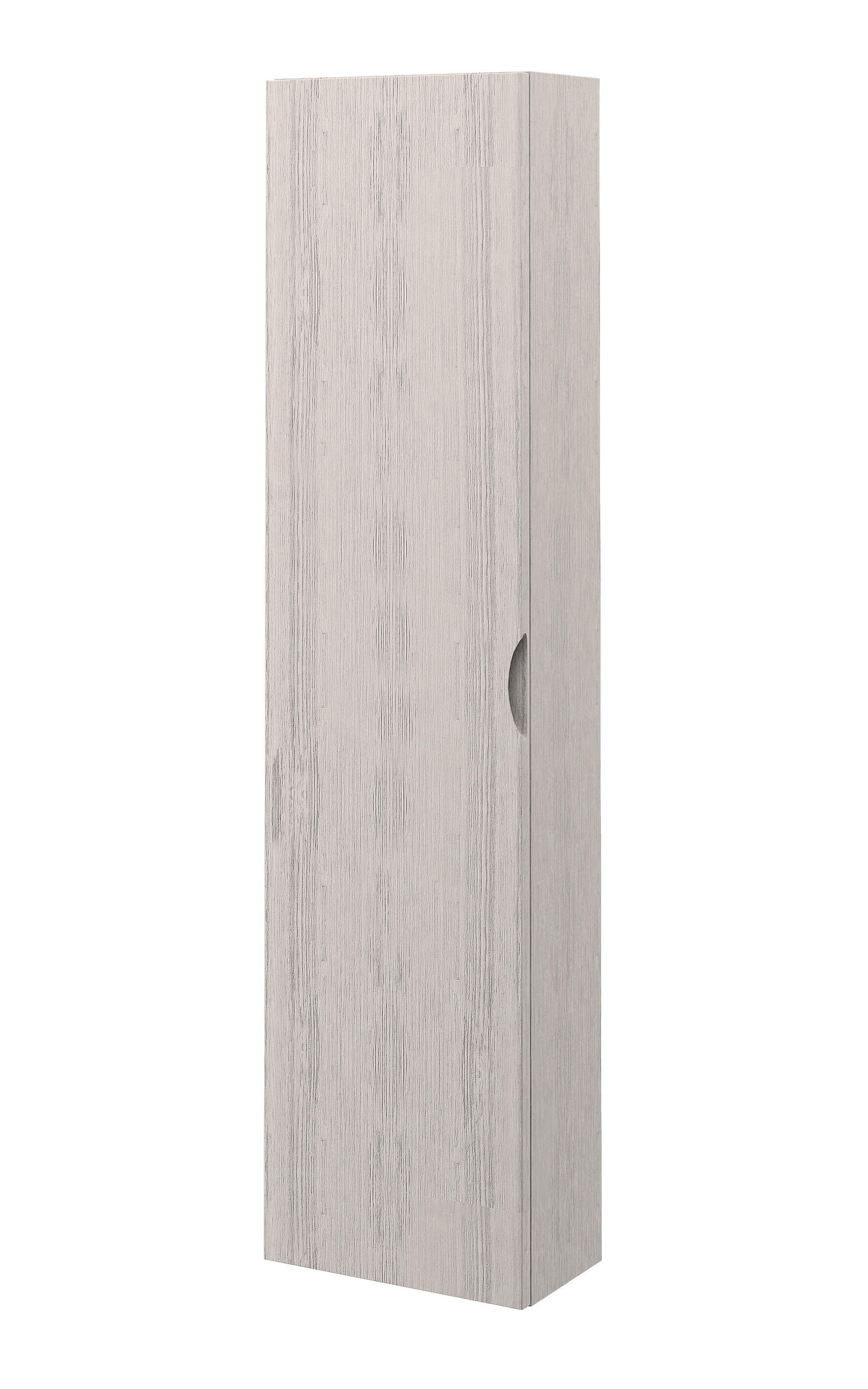 Colonna per mobile bagno Vague BADEN HAUS 1 anta P 20 x L 35 x H 140 cm rovere placcato - 2