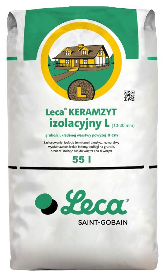 Keramzyt izolacyjny L Leca 55 l