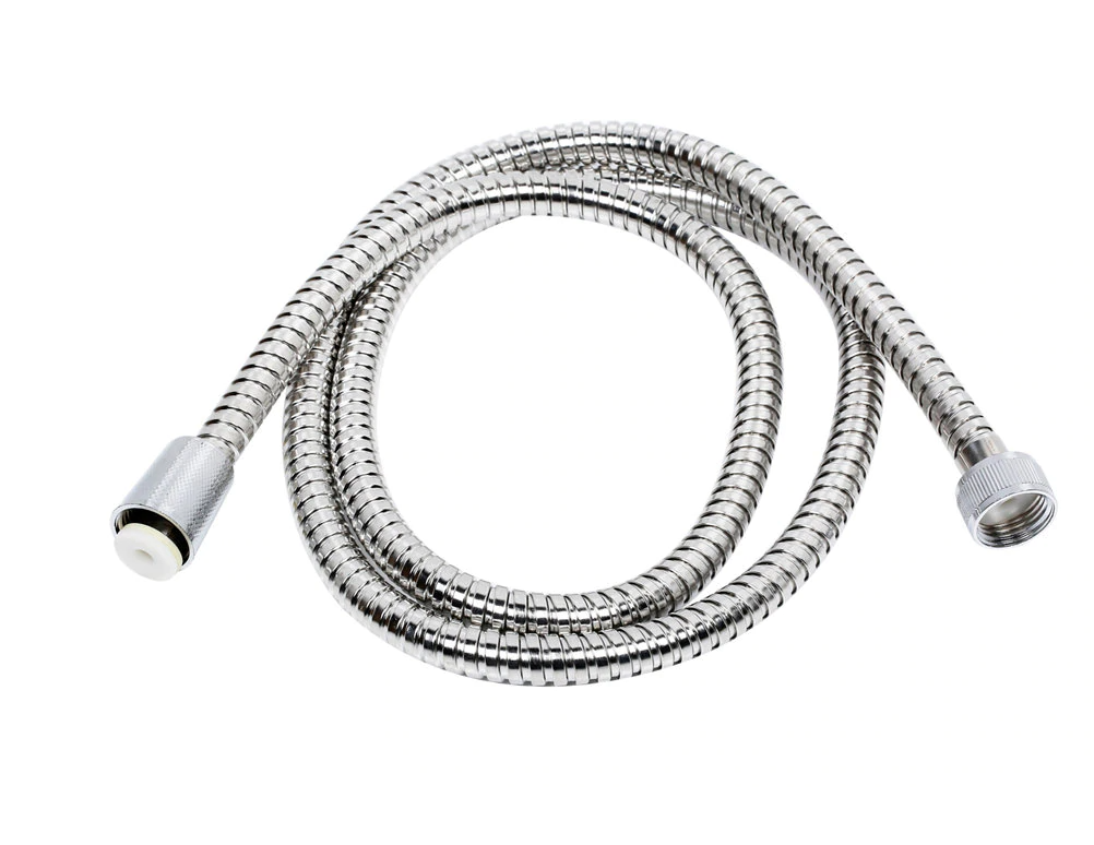 Pommeau de douche 1 jet, flexible et barre - 7