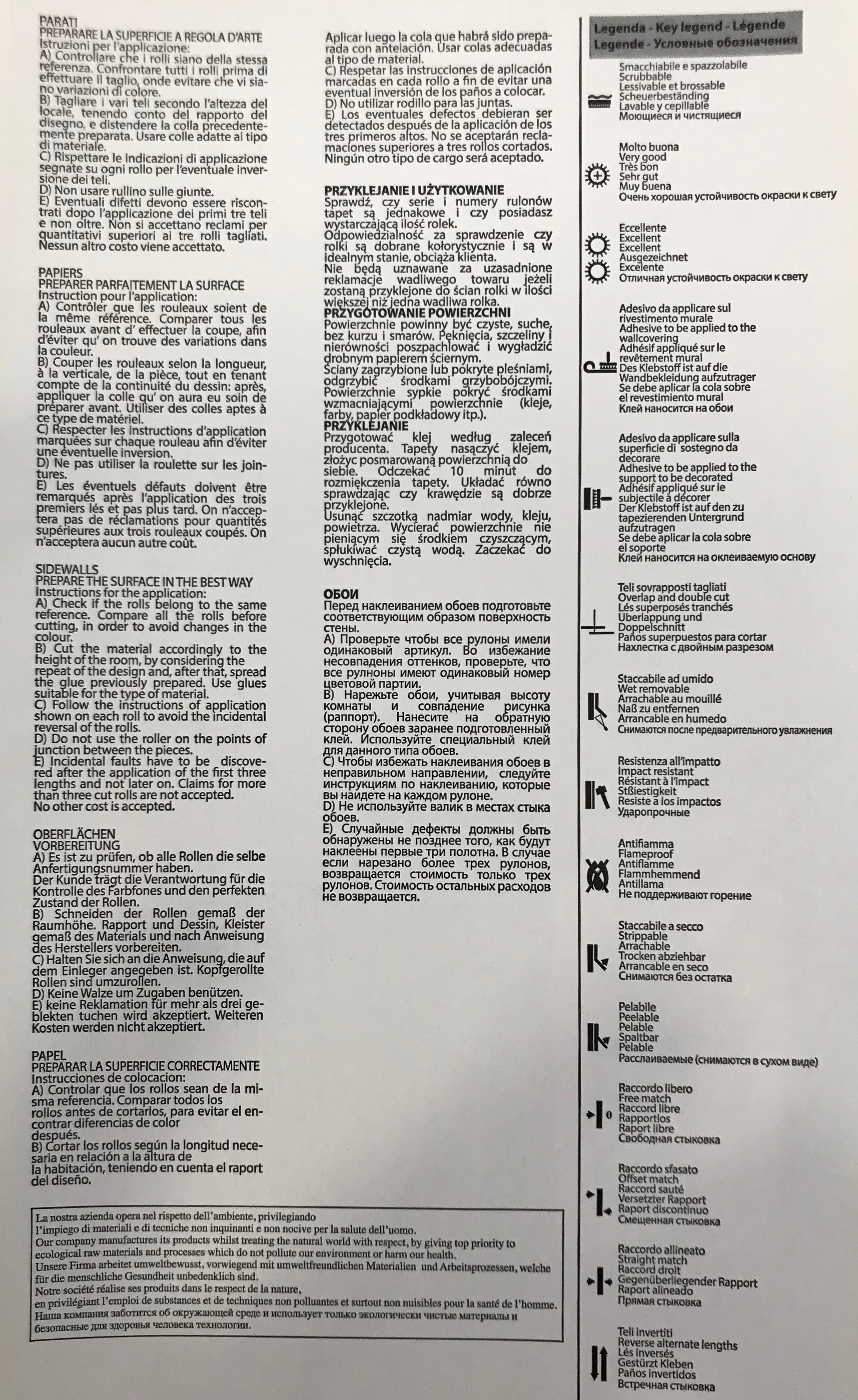 Carta da parati Cemento4 bianco, 53 cm x 10.05 m - 3