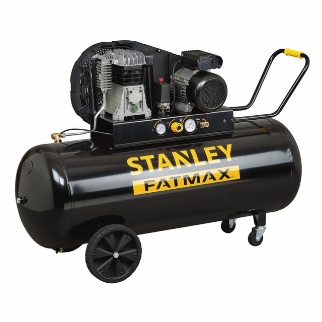 Compressore a cinghia STANLEY B 350/10/200 200 l, 3 hp, 10 bar