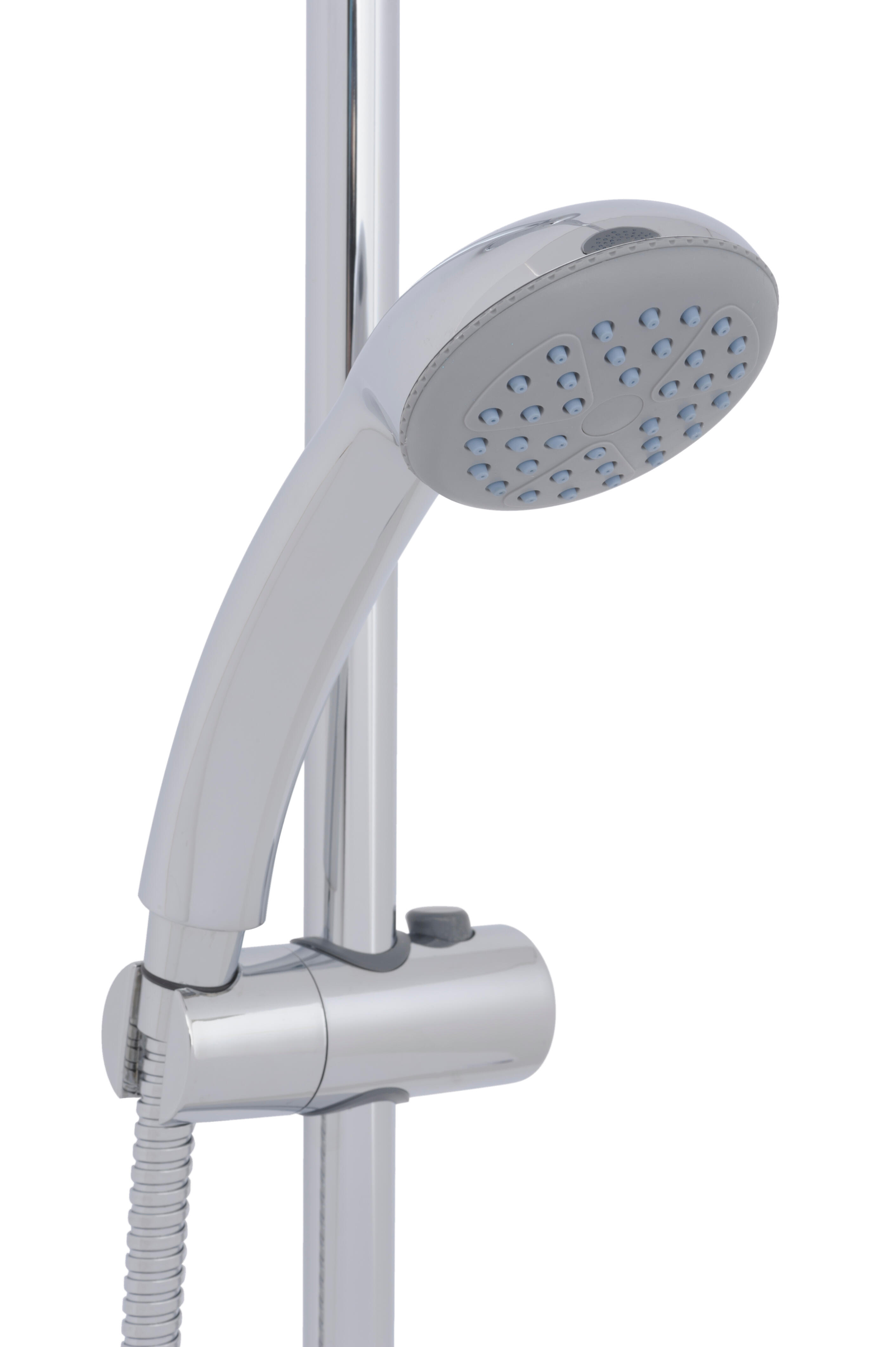 Conjunto de duche cromado Nerea - 8