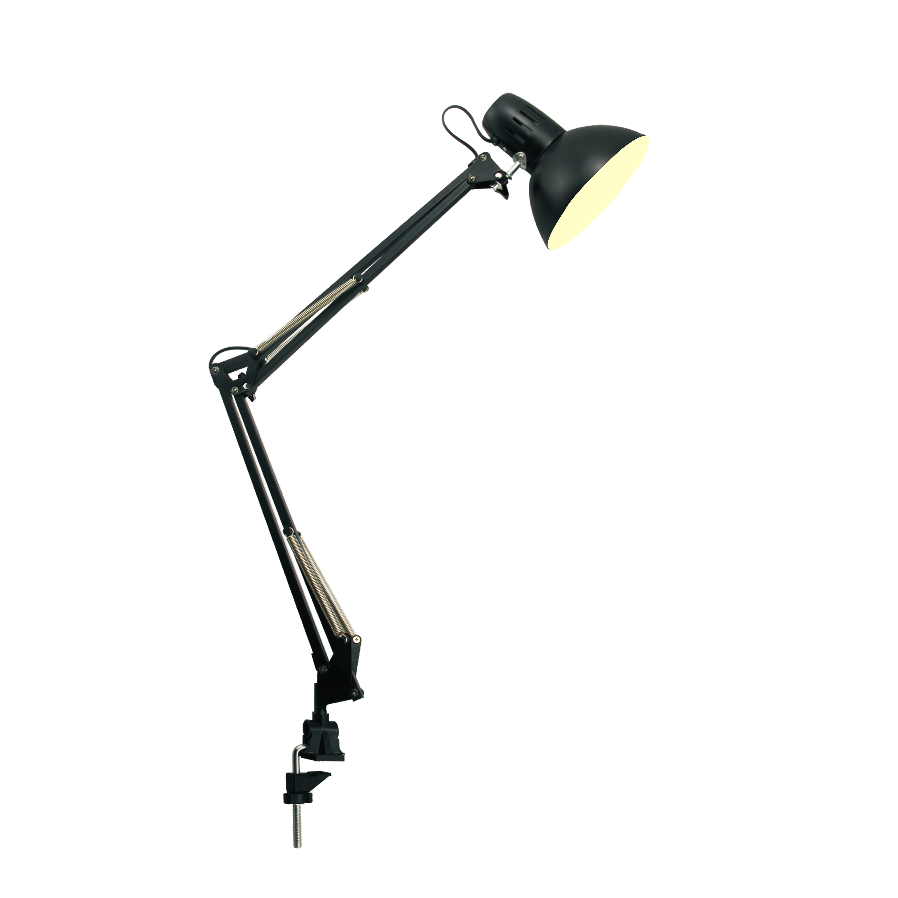 Lampka biurkowa Architekt czarna E27 Inspire - 15