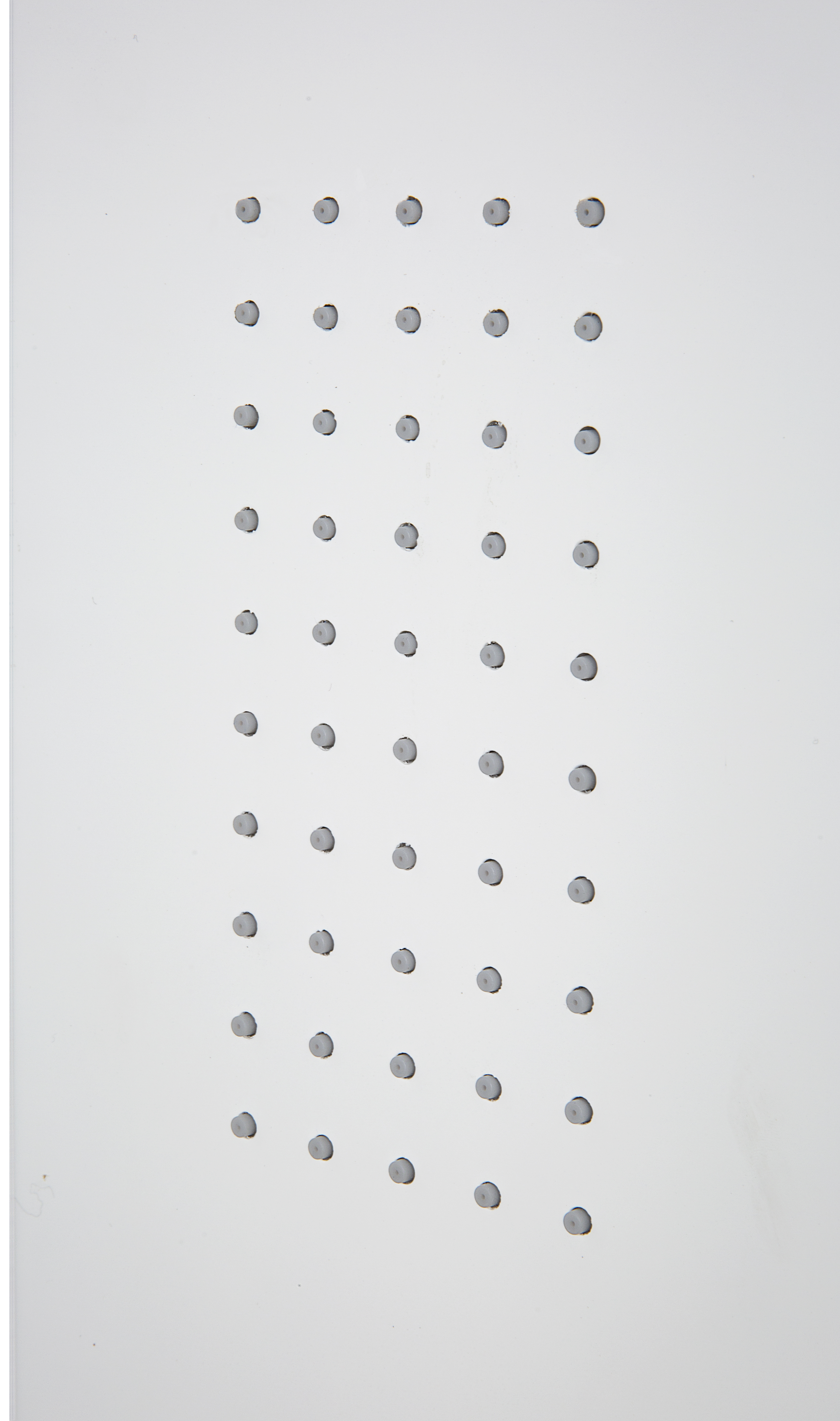 Columna de ducha hidromasaje monomando SENSEA Evodi blanco - 7