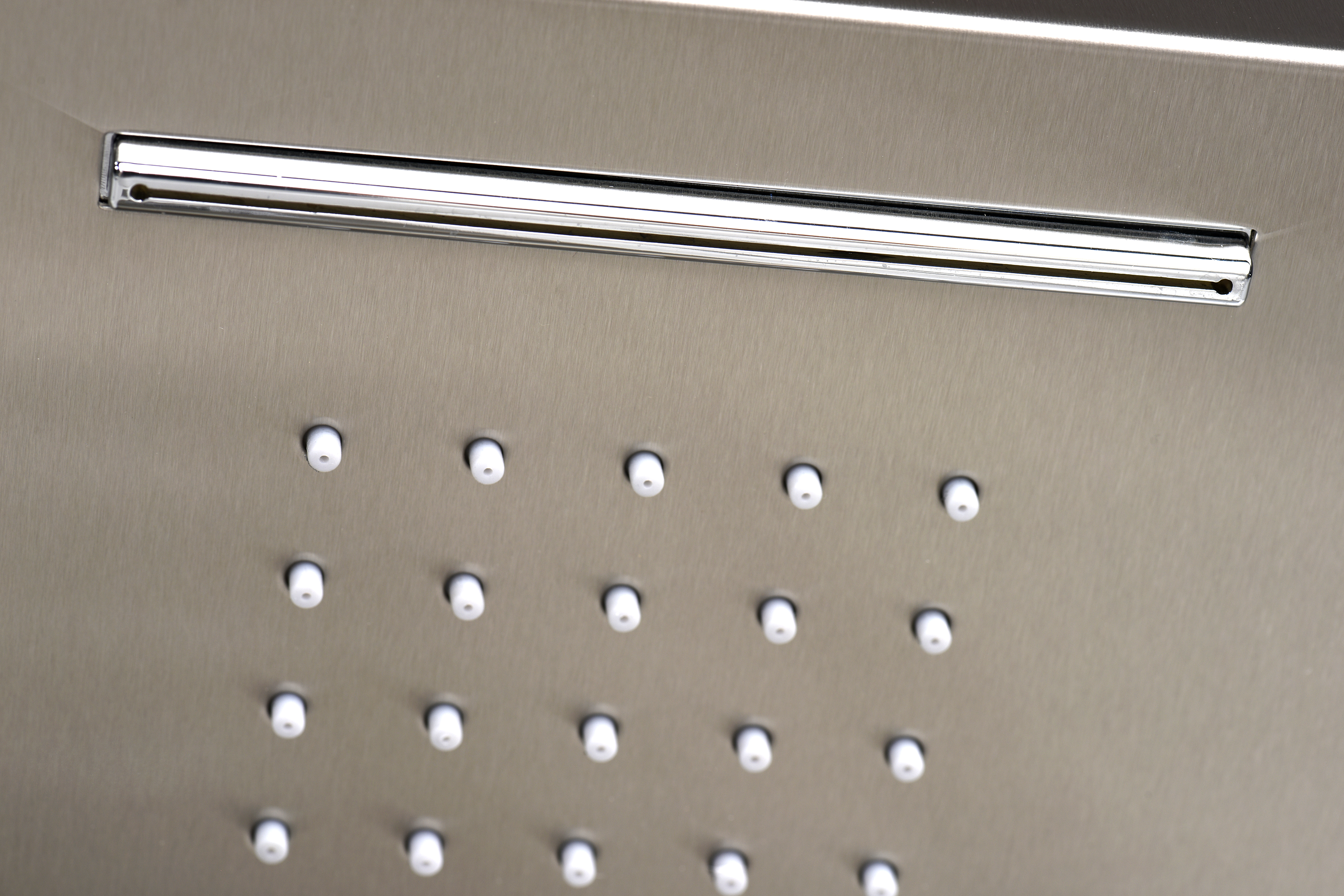 Coluna de hidromassagem MONOCOMANDO SENSEA ICONE CROMADO - 16