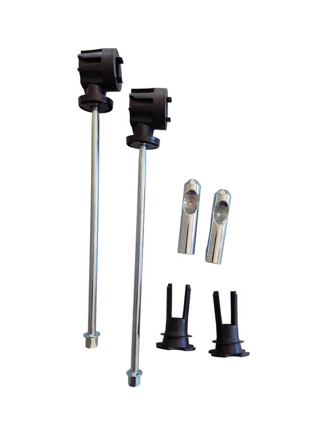 Ukryte mocowania WC/bidet