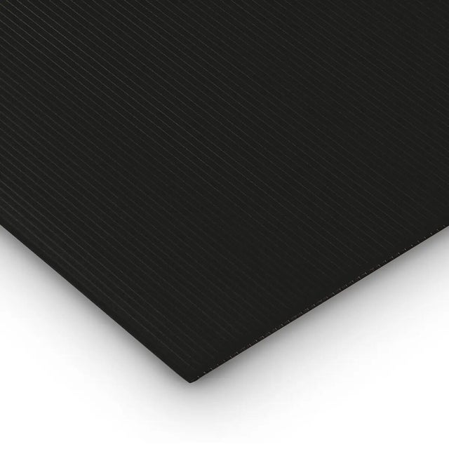 Foglio Di Gomma Nera 3mm X 920mm X 1.8m Rotolo - MacLellan Rubber