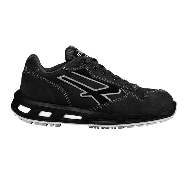 Sapato de segurança preto S3 CI SRC ESD tamanho 42 U Power Carbon
