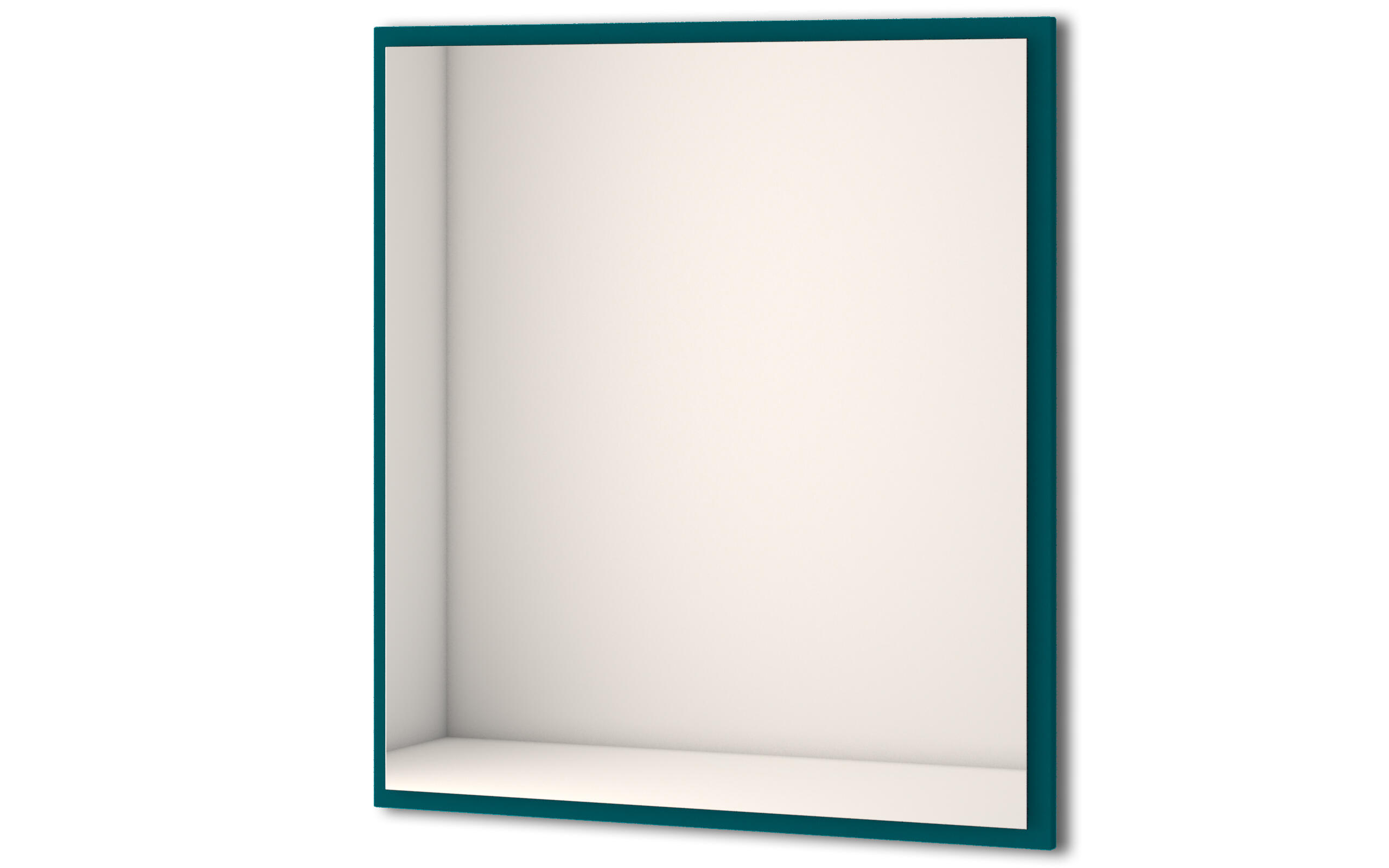 Specchio con illuminazione integrata bagno rettangolare Tiffany BADEN HAUS L 98 x H 90 x P 4 cm blu - 2