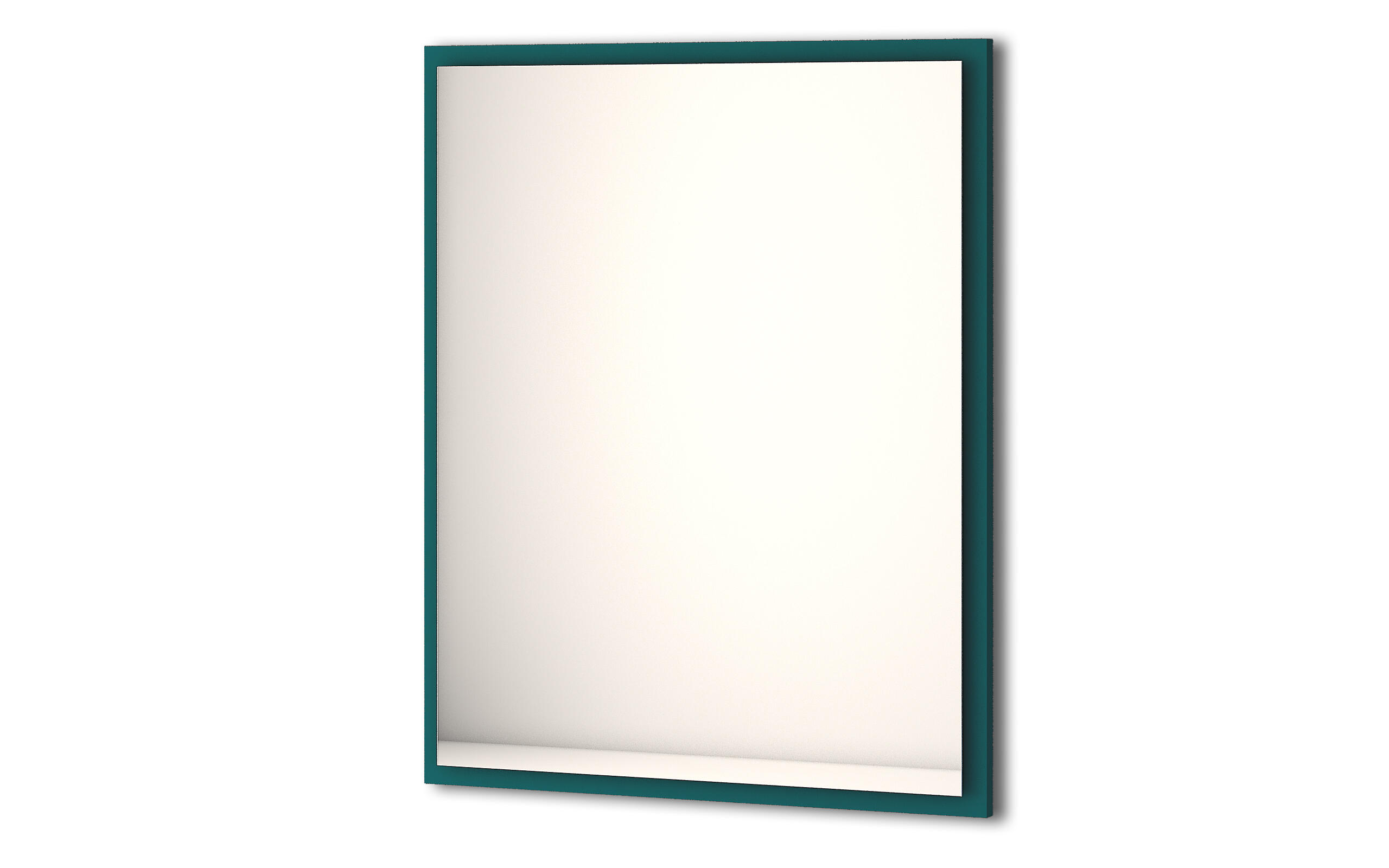 Specchio con illuminazione integrata Tiffany BADEN HAUS L 73 x H 90 x P 4 cm blu petrolio - 2