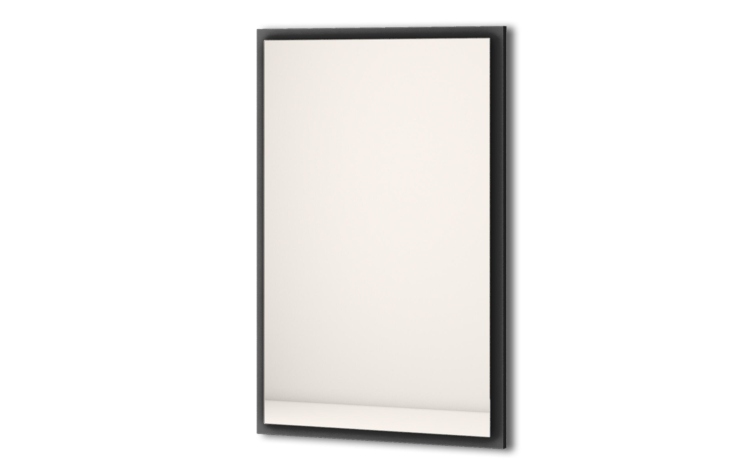 Specchio con illuminazione integrata Tiffany BADEN HAUS L 59 x H 90 x P 4 cm grafite  - 3