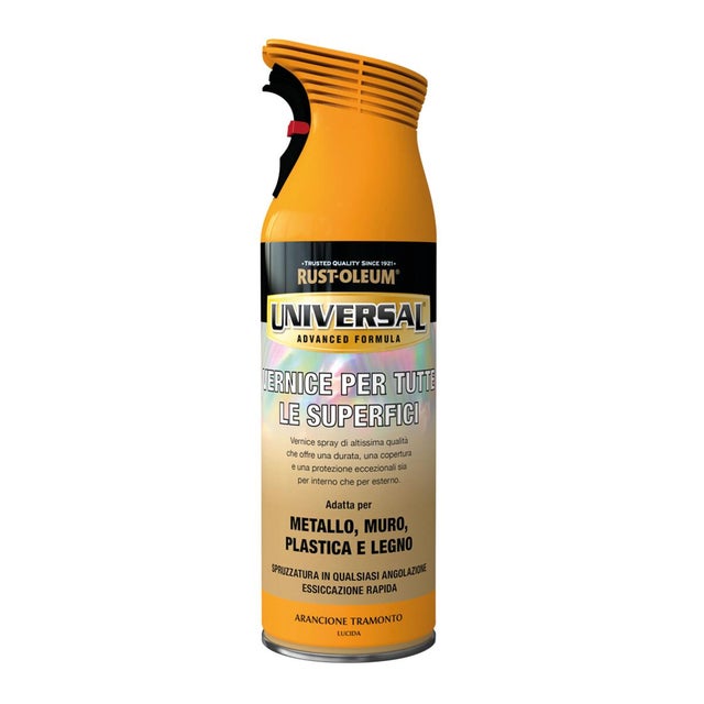 Smalto spray con solvente RUST-OLEUM Universale lucido