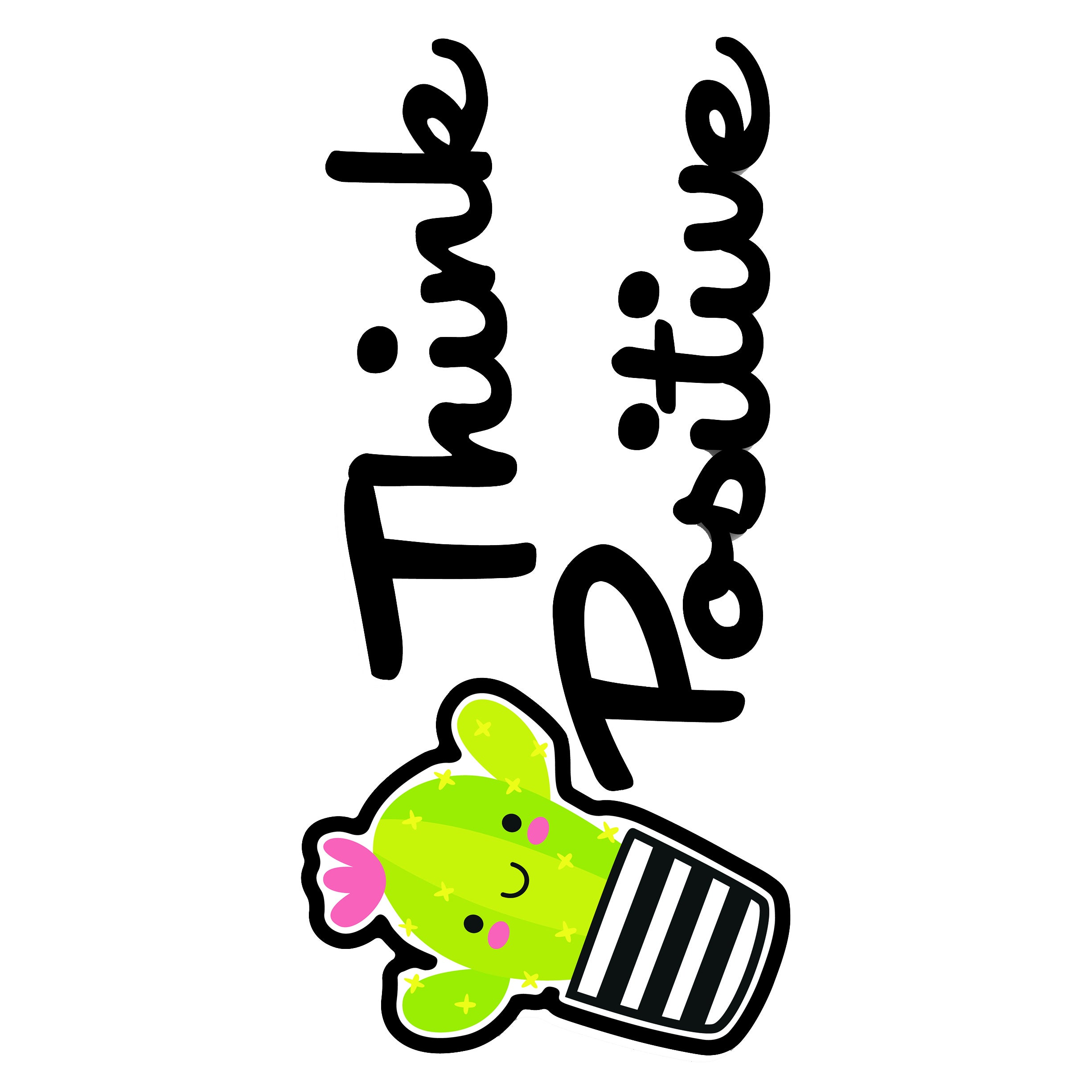 Sticker foam think positive 15x31 cm multicolore - 2