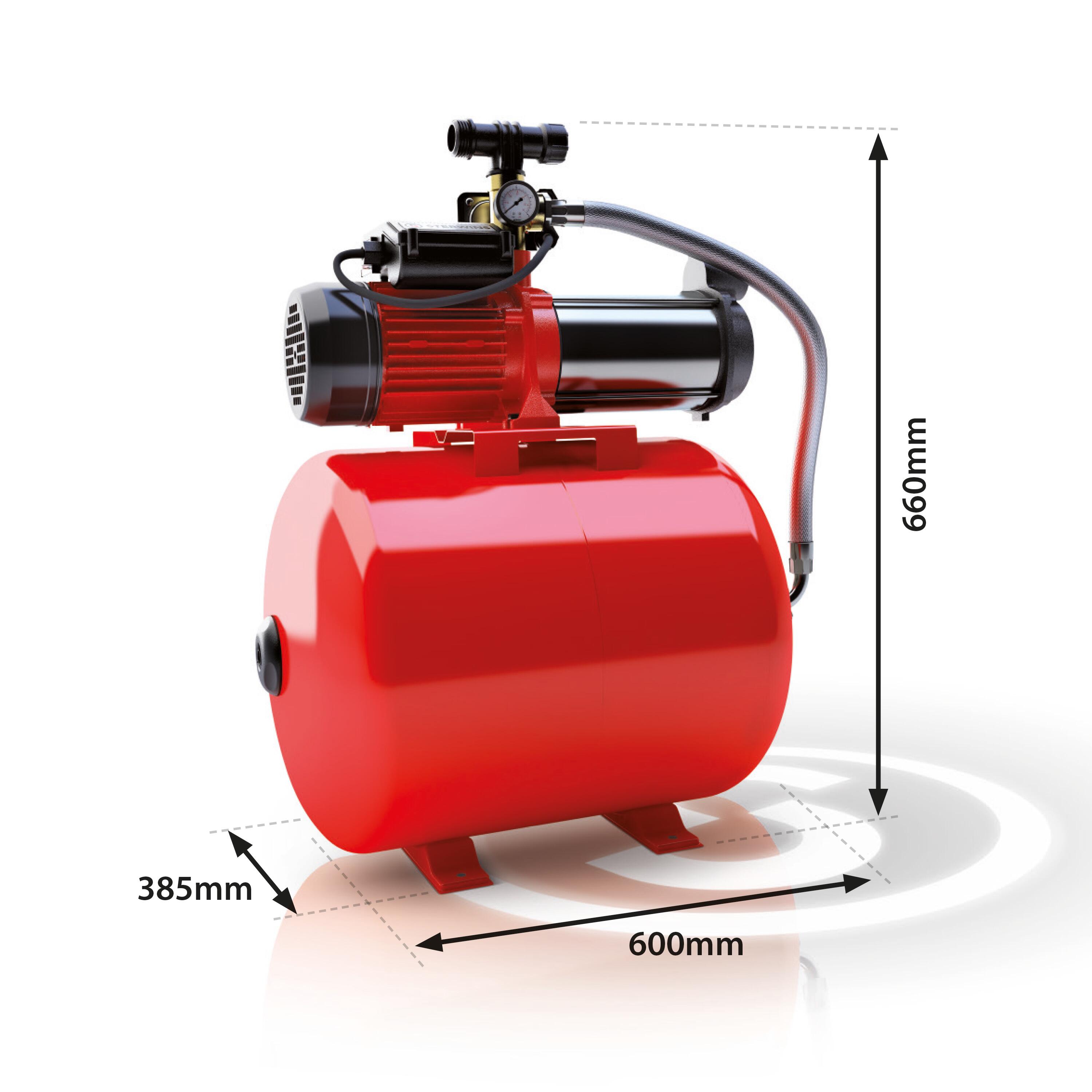 Hydrofor 50l 1300 W 6000l/h Sterwins SM5I-3 - 6