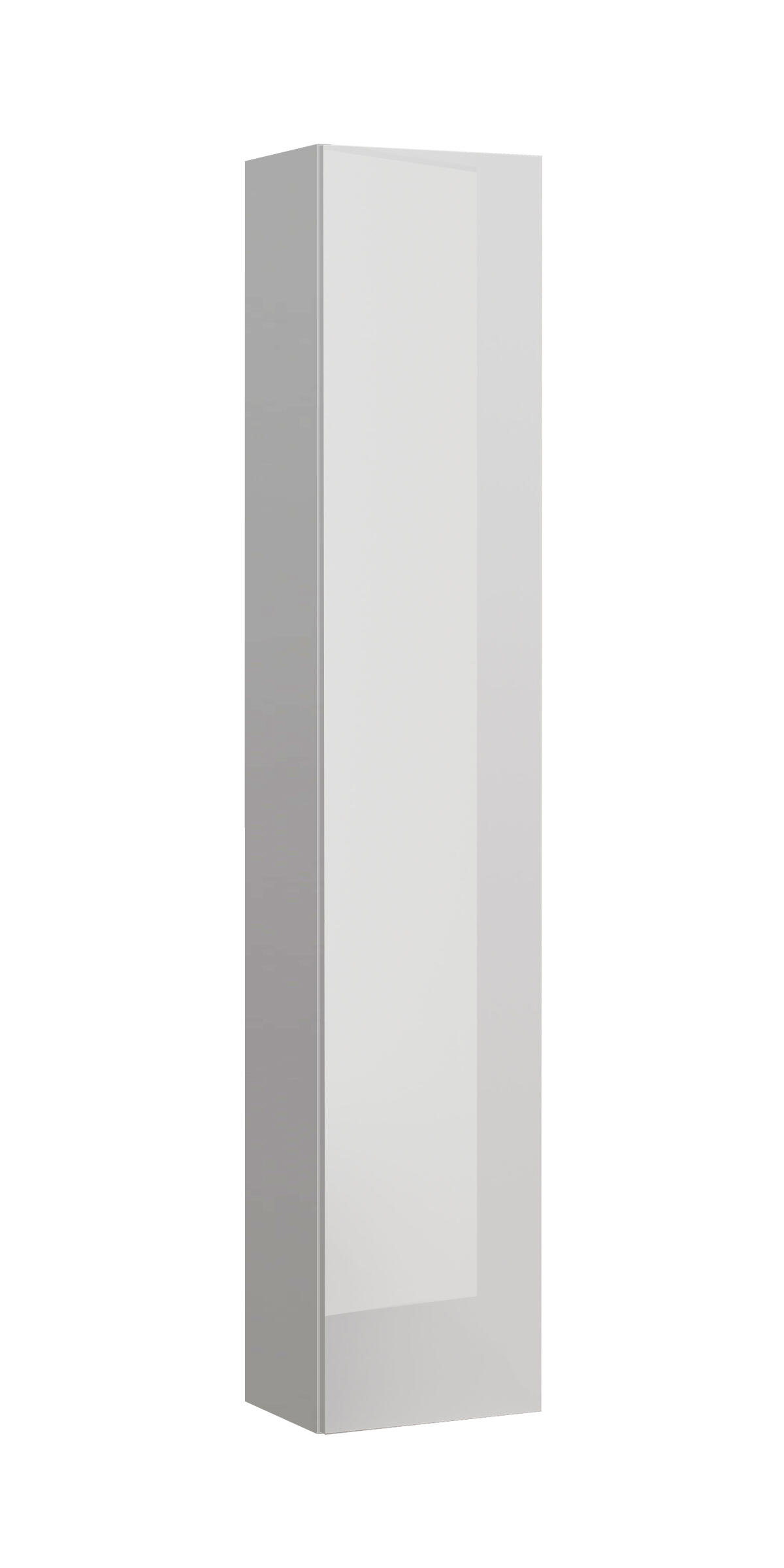 Colonna per mobile bagno Brera 1 anta P 27 x L 30 x H 160 cm bianco opaco - 2