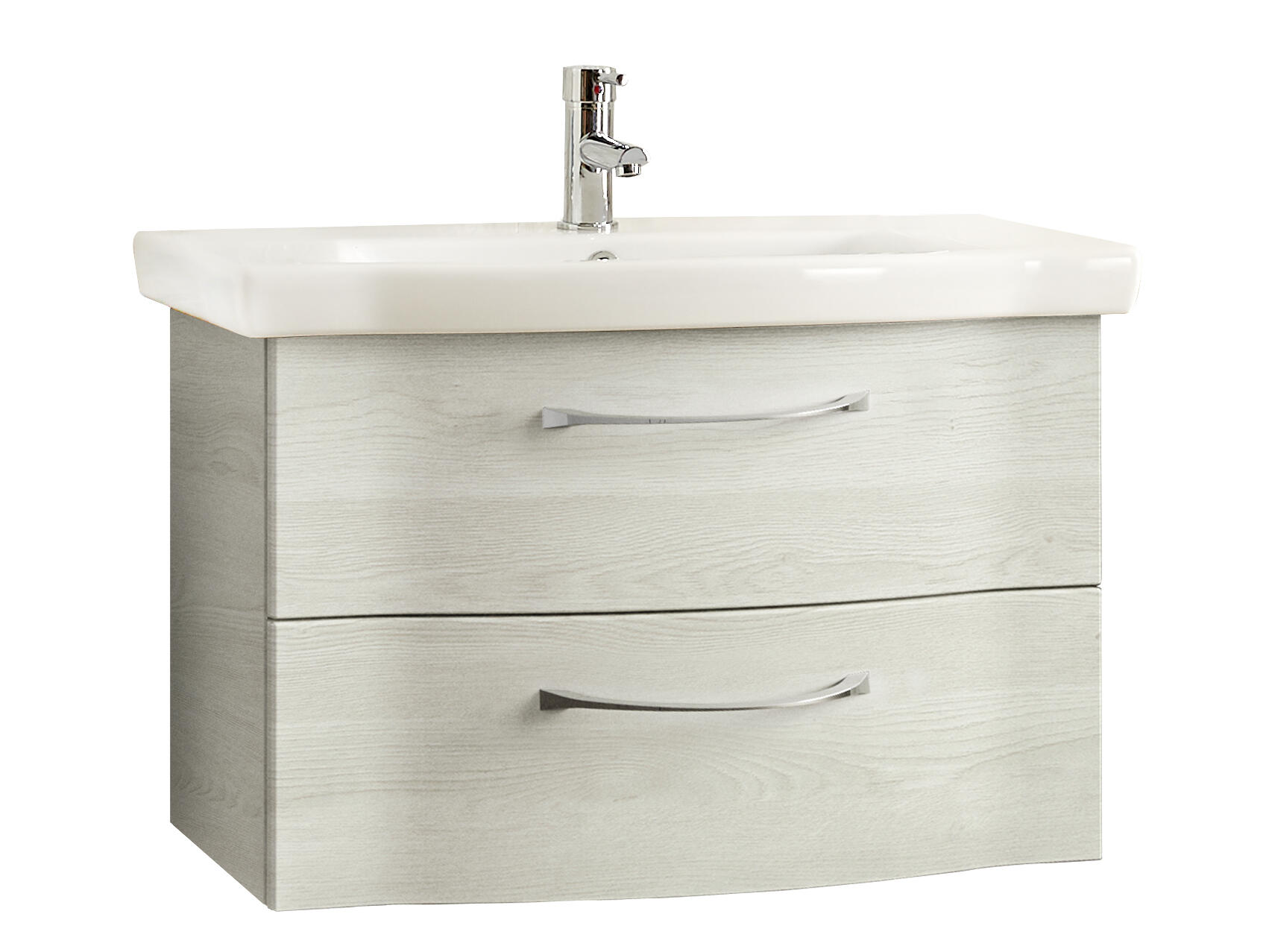 Vicco Tavolo da toeletta Melina, 100 cm con 2 cassetti