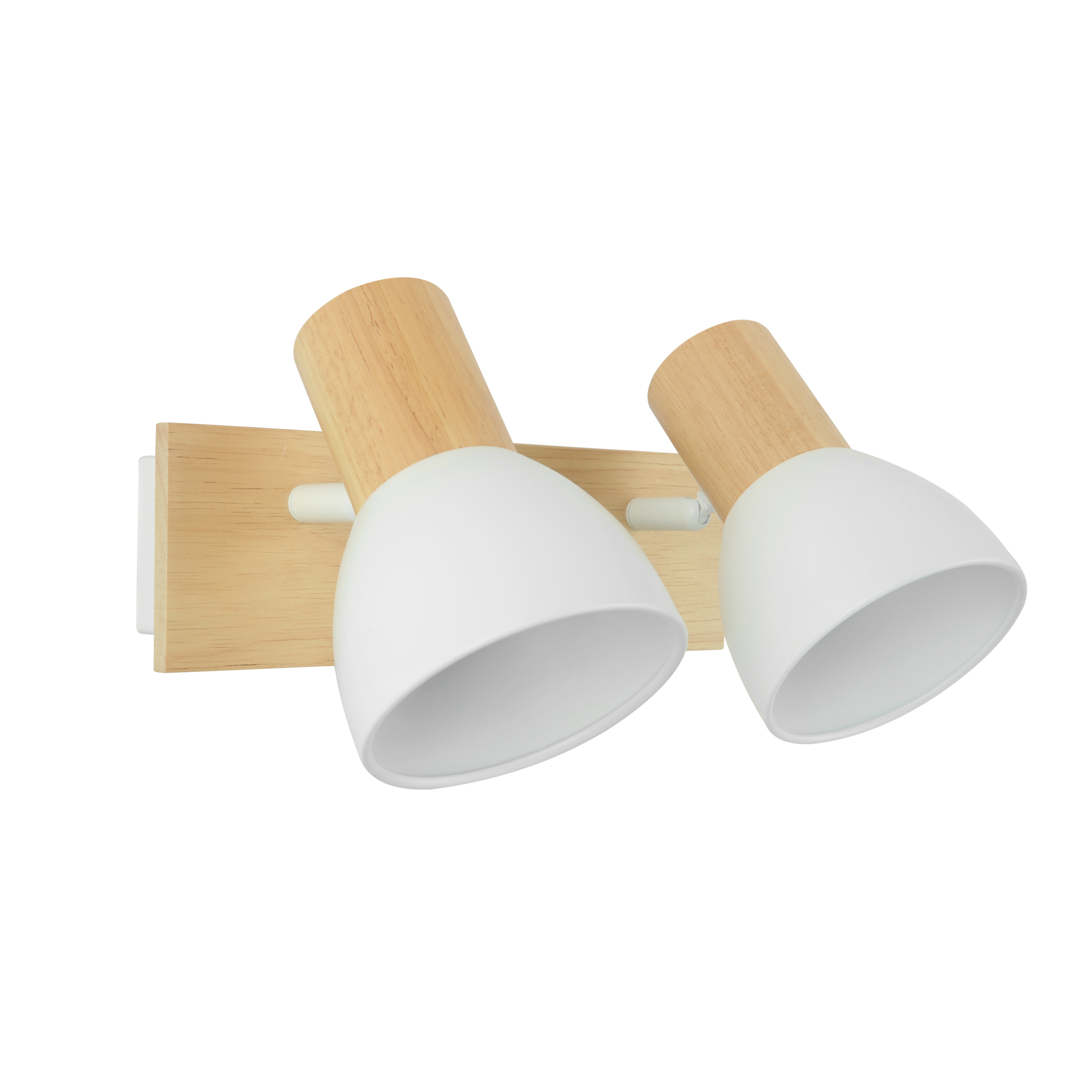 Listwa reflektorowa Venosa drewniany 2 x E14 Inspire