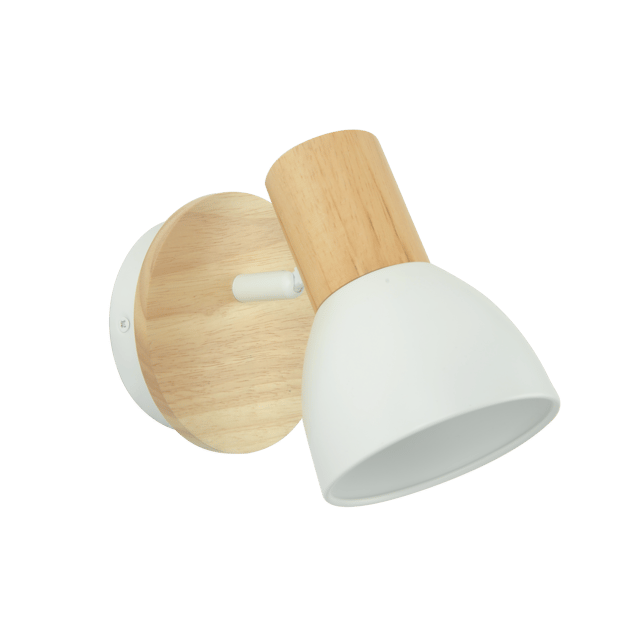 Spot patère, acier e14, blanc, INSPIRE Venosa