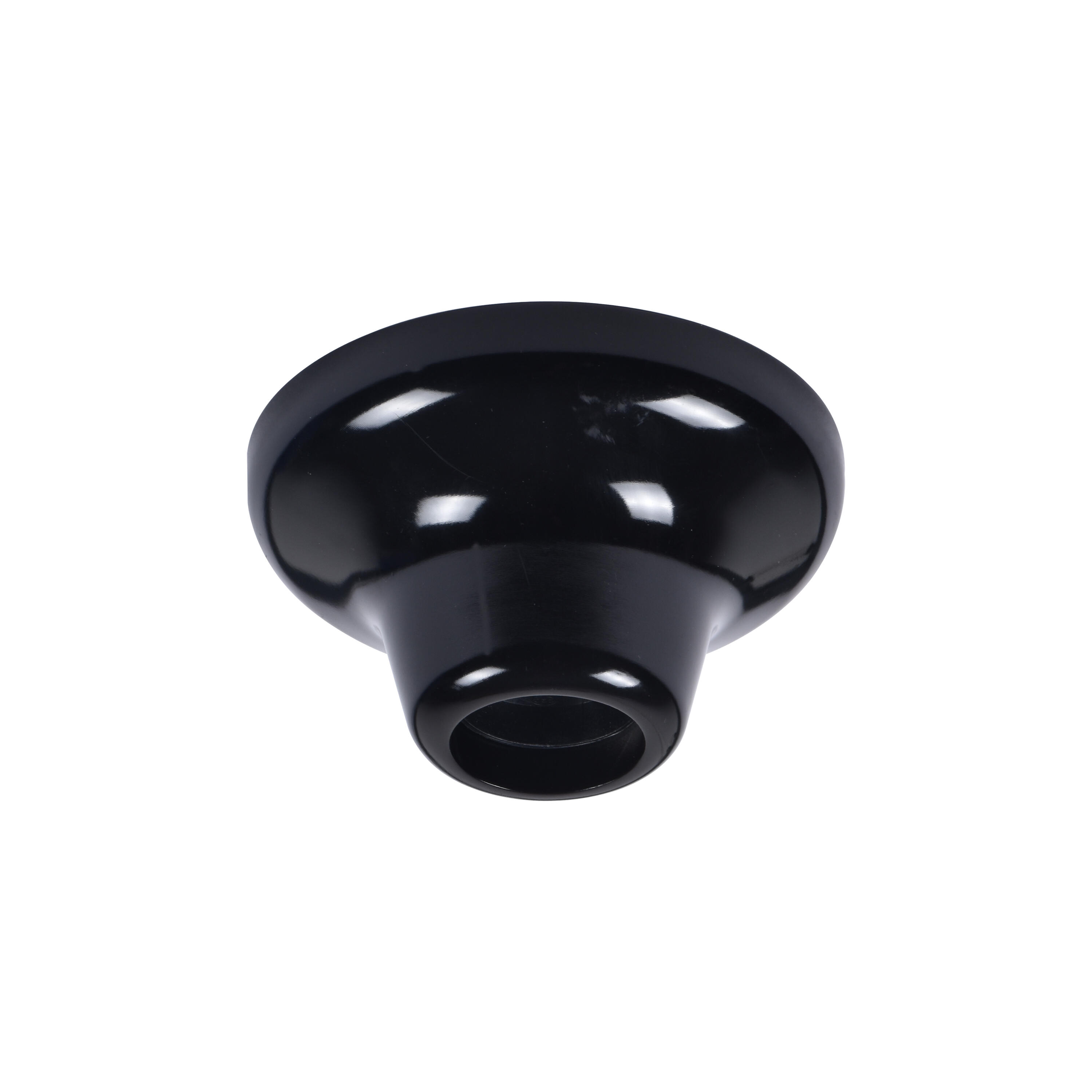 Plafoniera industriale Goteo Ø 12 cm nero IP20, 1XE27 INSPIRE - 2