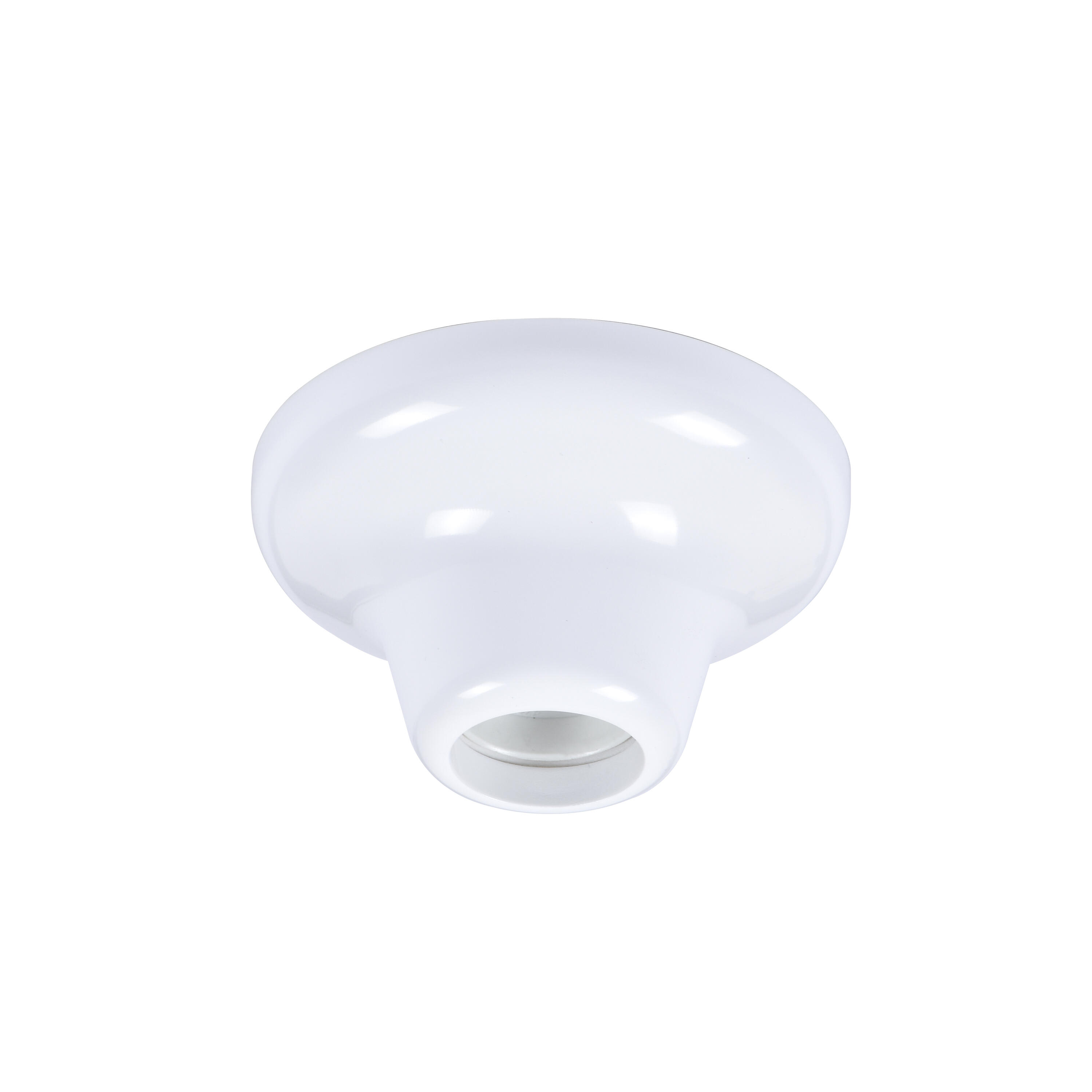 Plafonnier E27, blanc, INSPIRE GOTEO D.12 cm - 5