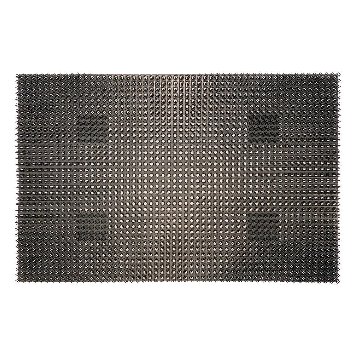 Out Of The Blue Zerbino A Forma Di Gatto, Marrone Scuro Con Nero 60 X 40cm 60 X 40 Cm Zerbino 15864265