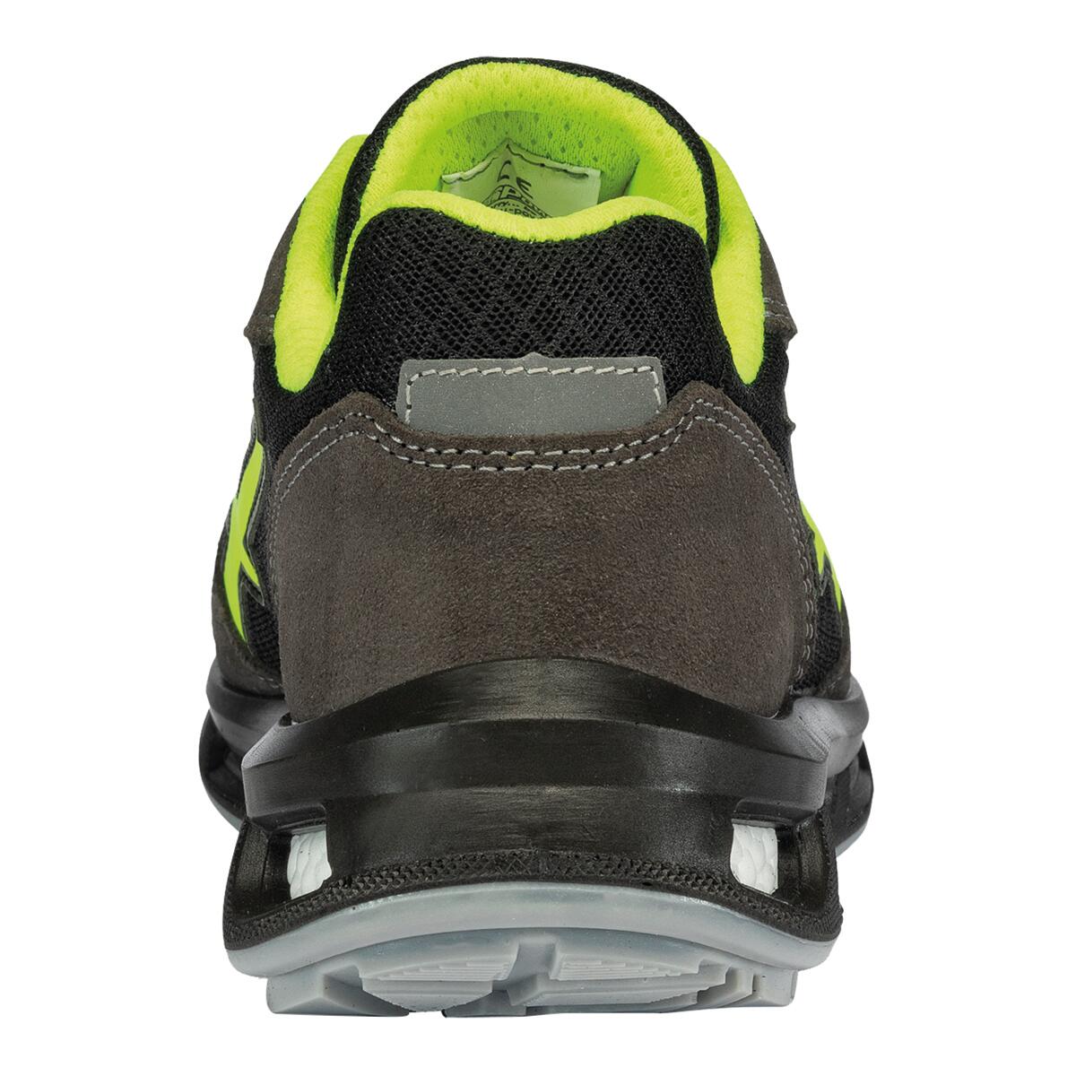 Scarpe antinfortunistiche basse unisex U-POWER Yellow S1P n° 42 grigio e giallo - 6
