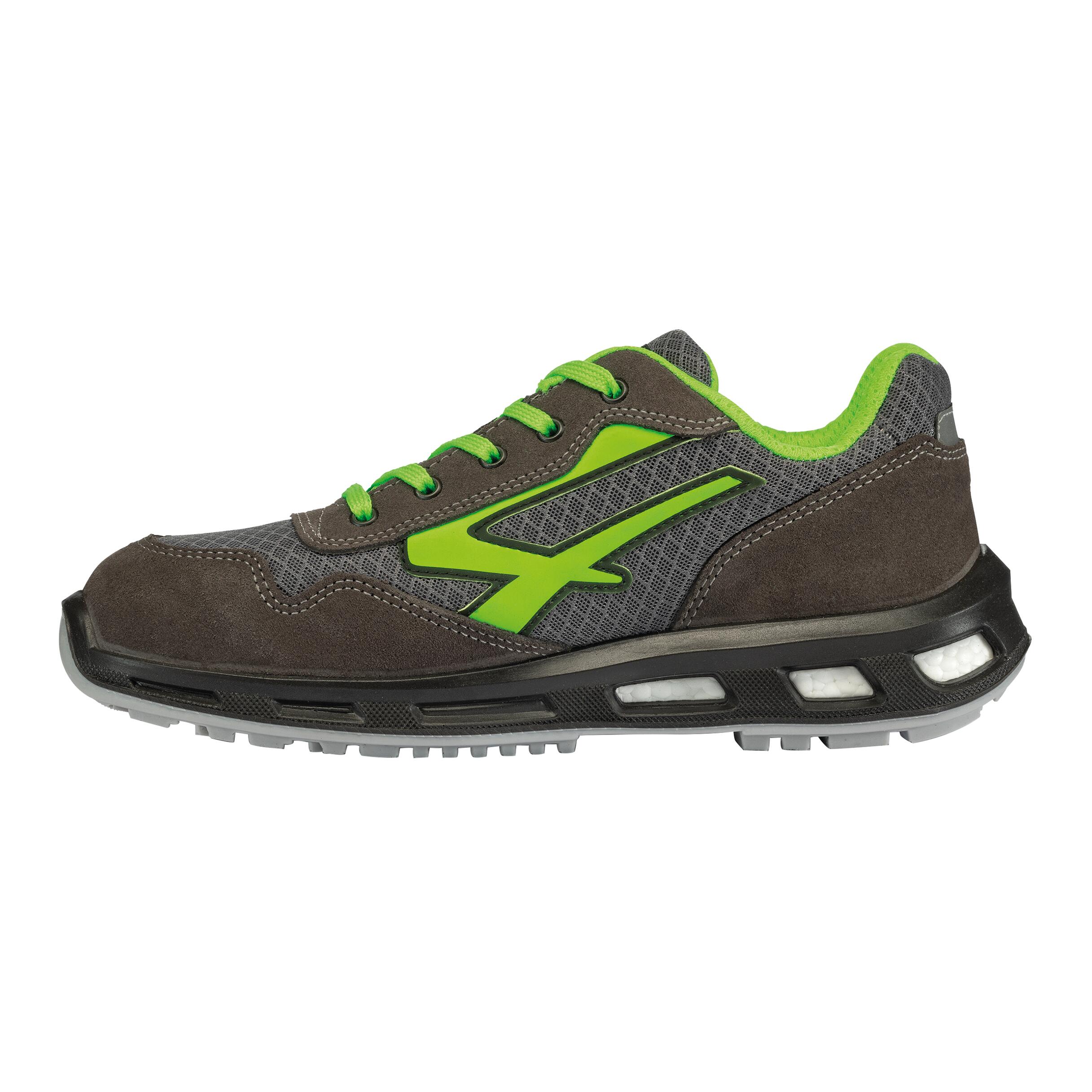 Sapato de segurança cinza e verde S1P SRC tamanho 42 U Power Point - 3