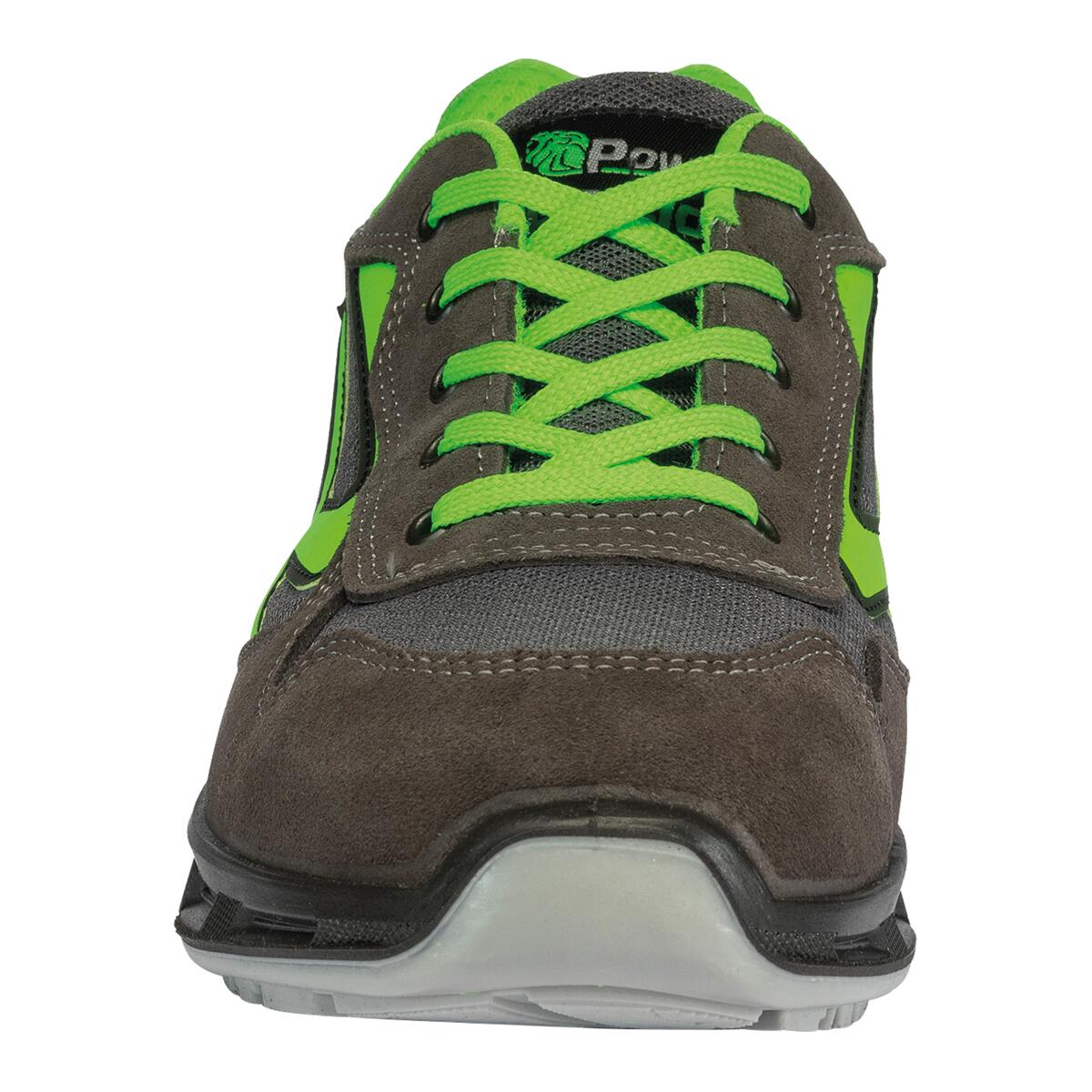 Sapato de segurança cinza e verde S1P SRC tamanho 42 U Power Point - 7