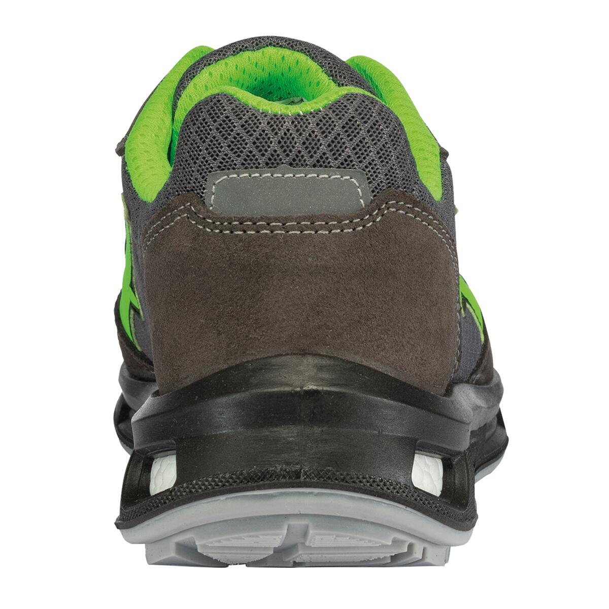 Sapato de segurança cinza e verde S1P SRC tamanho 42 U Power Point - 6