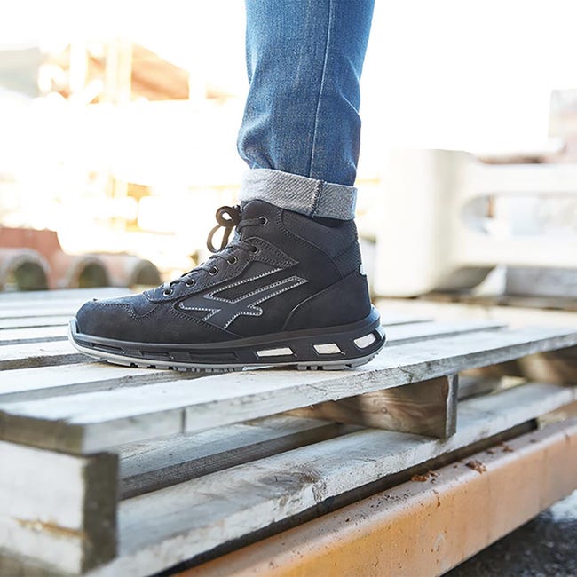 Zapatos de seguridad U-POWER S3 negro T45 Leroy Merlin