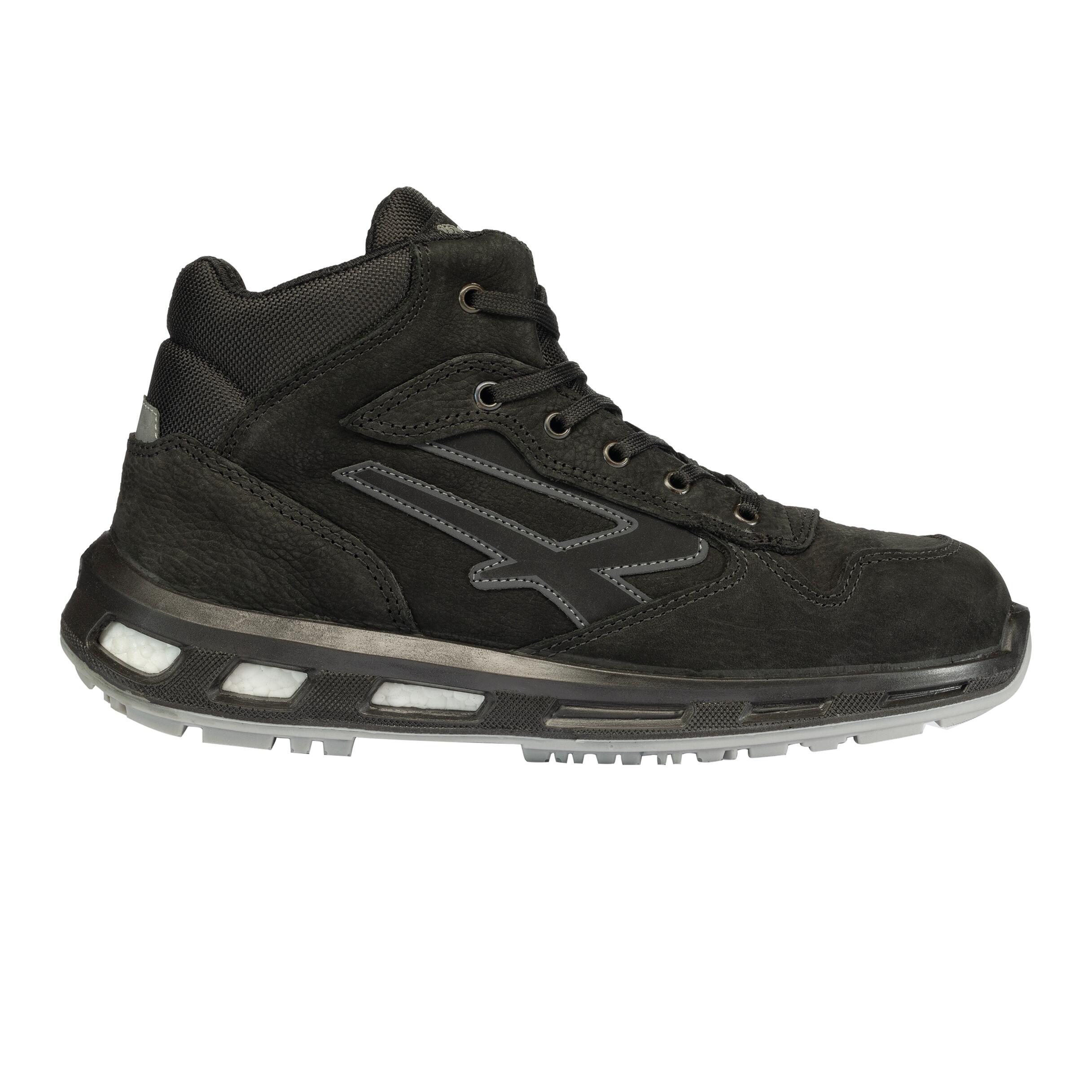Scarpe antinfortunistiche alte unisex U-POWER Lift S3 n° 44 nero - 5