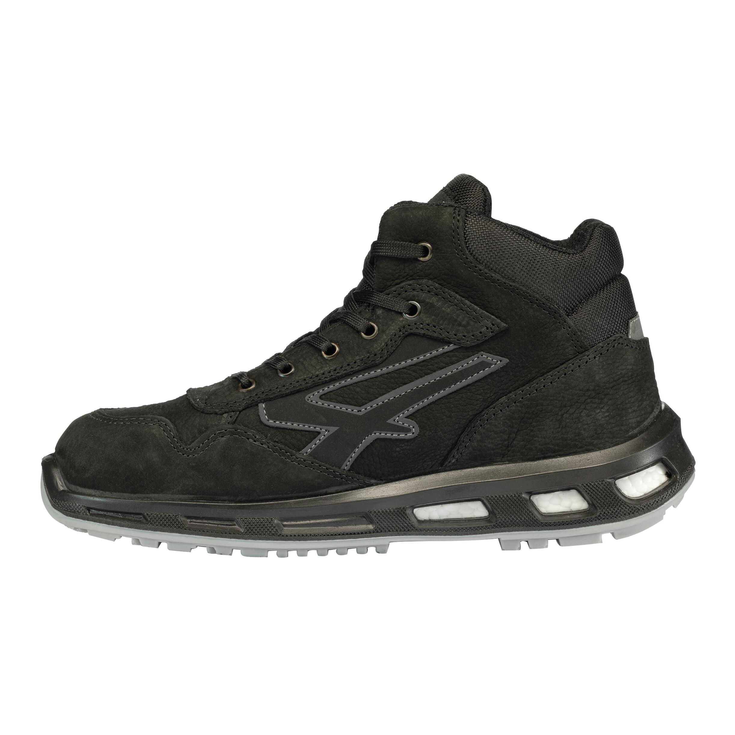 Scarpe antinfortunistiche alte unisex U-POWER Lift S3 n° 44 nero - 4